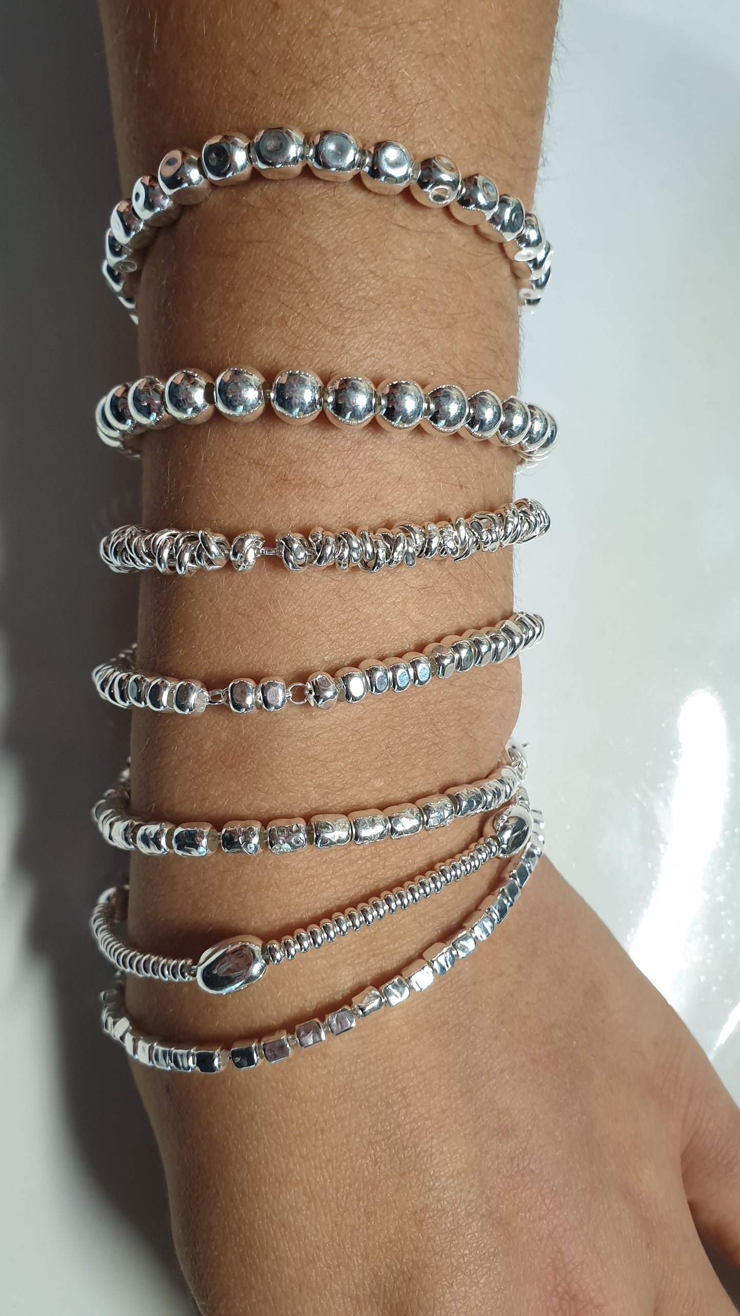 Armbänder aus 925er Silber