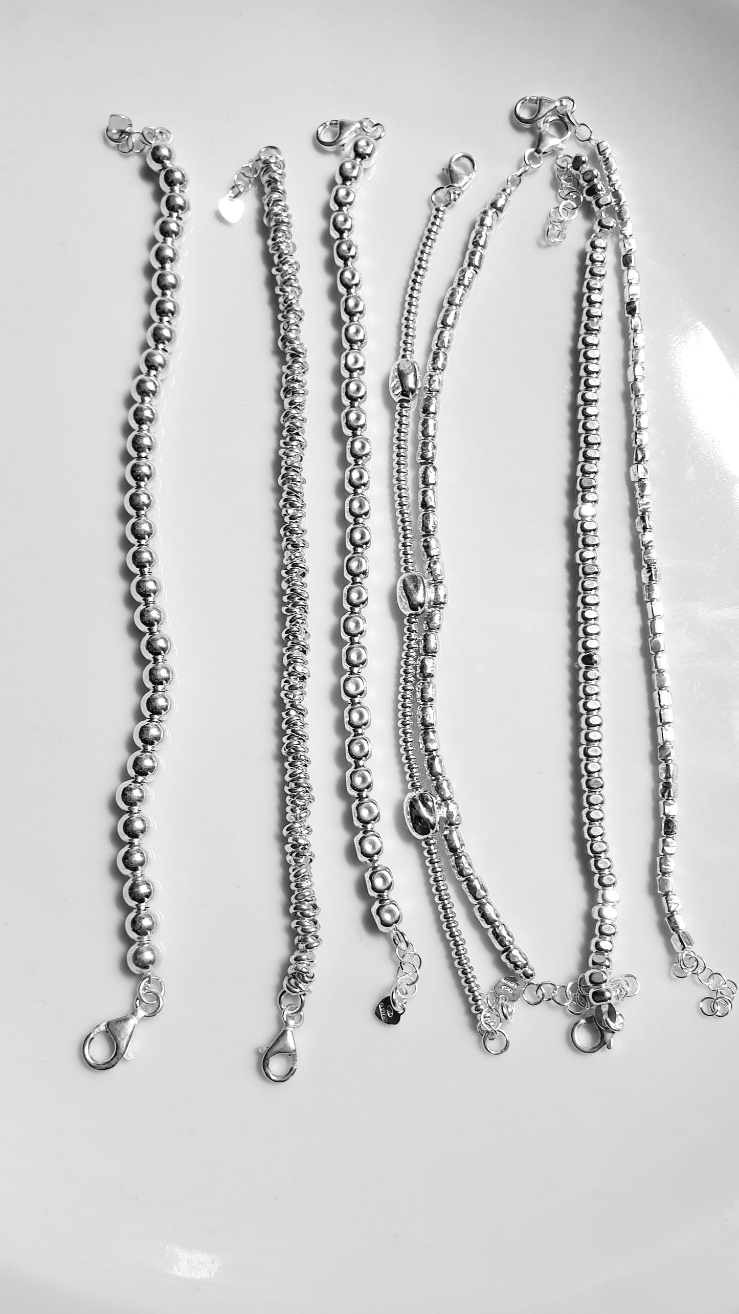 Armbänder aus 925er Silber