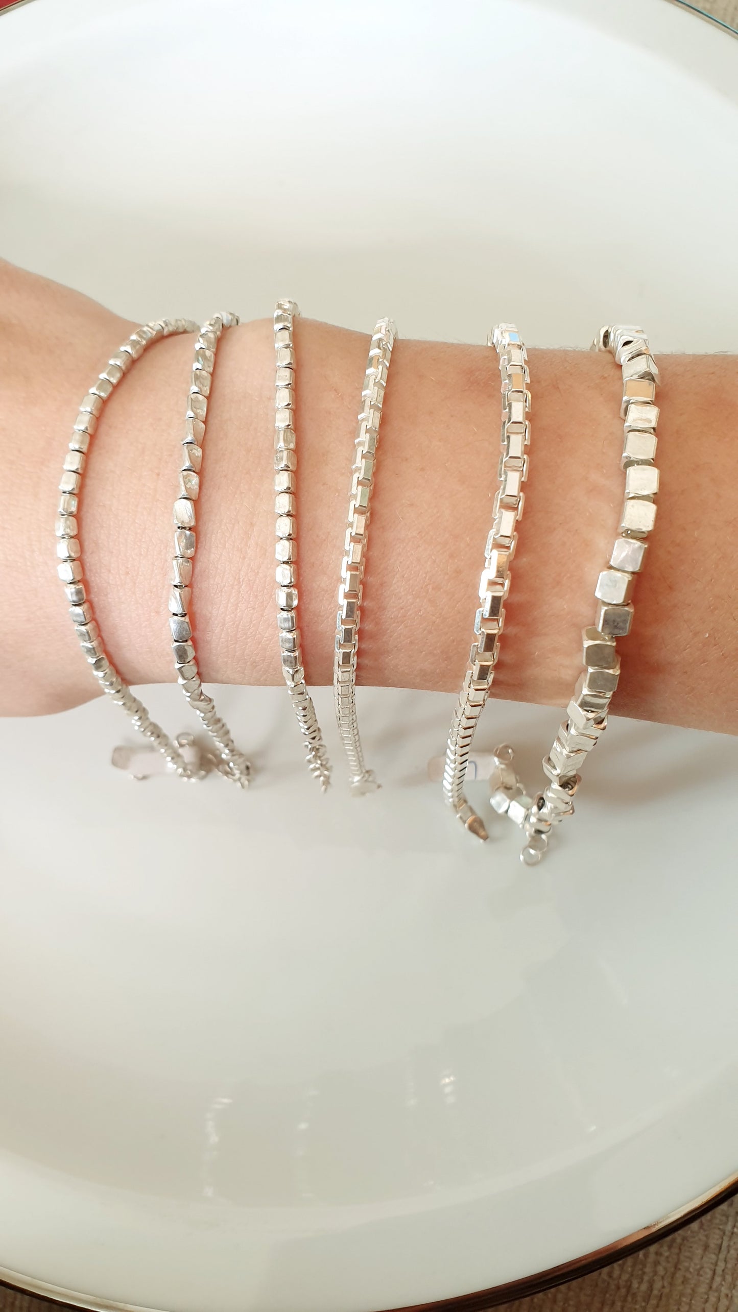 Bracciali in argento 925