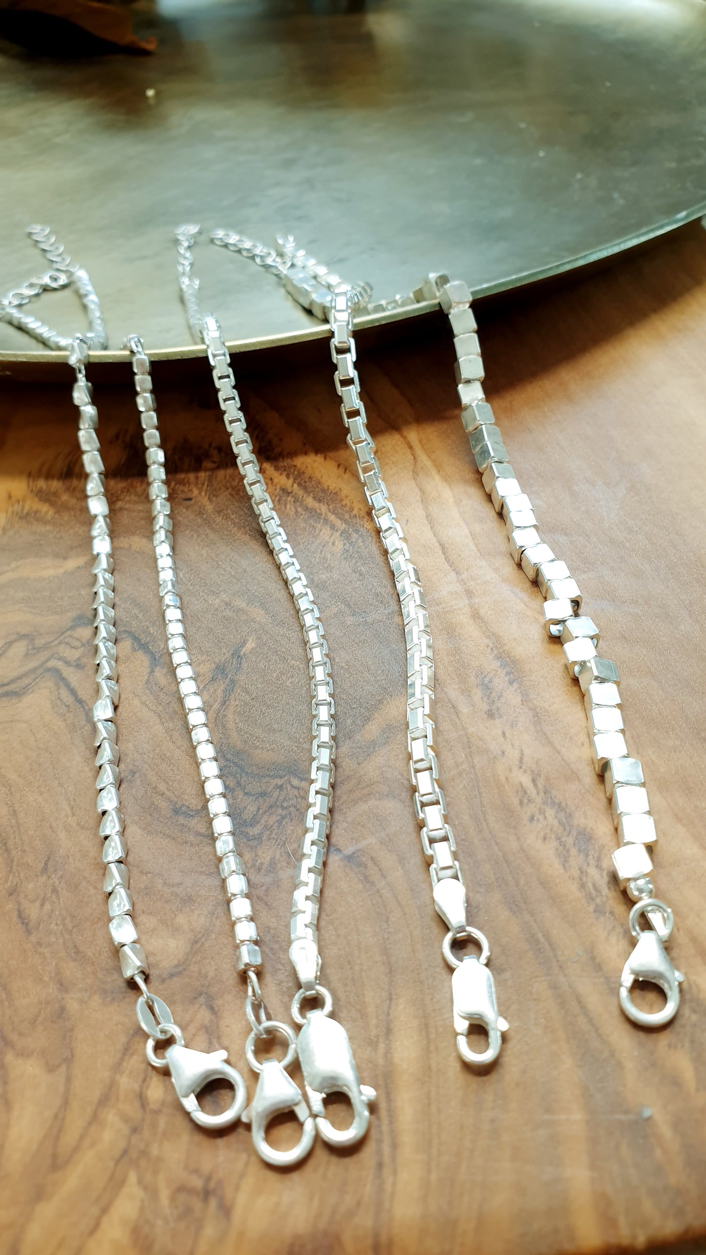 Bracciali in argento 925