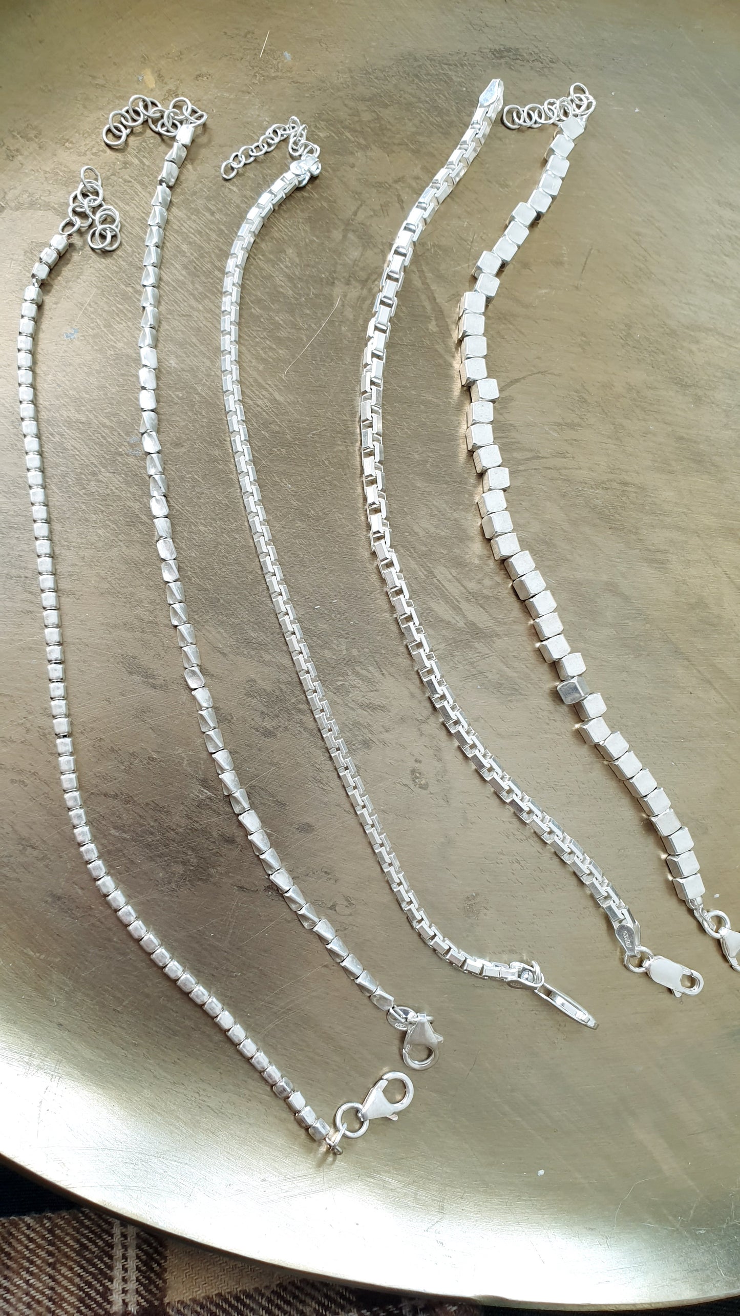 Bracciali in argento 925