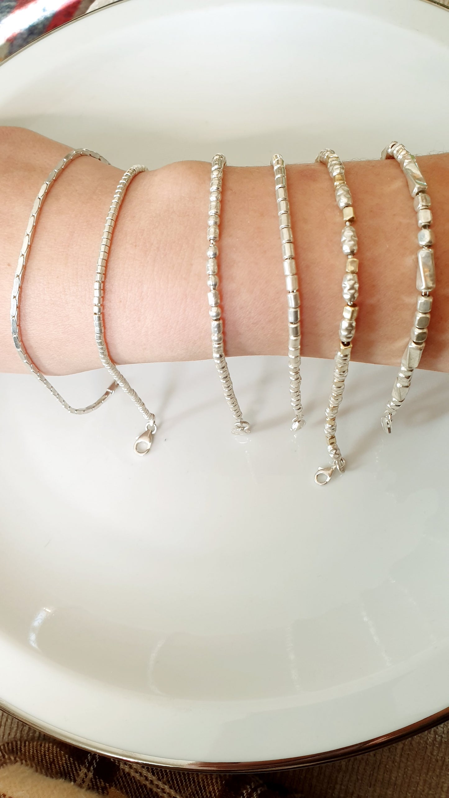 Bracciali in argento 925