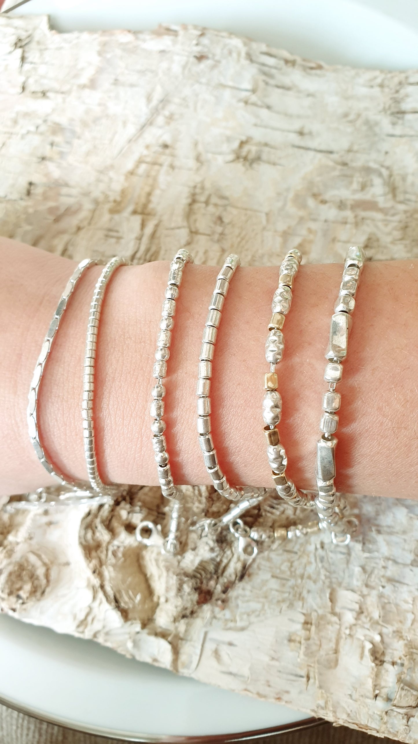 Bracciali in argento 925