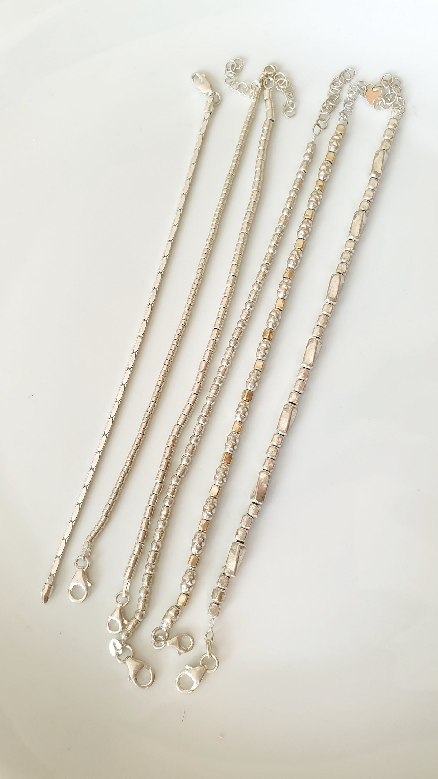 Bracciali in argento 925