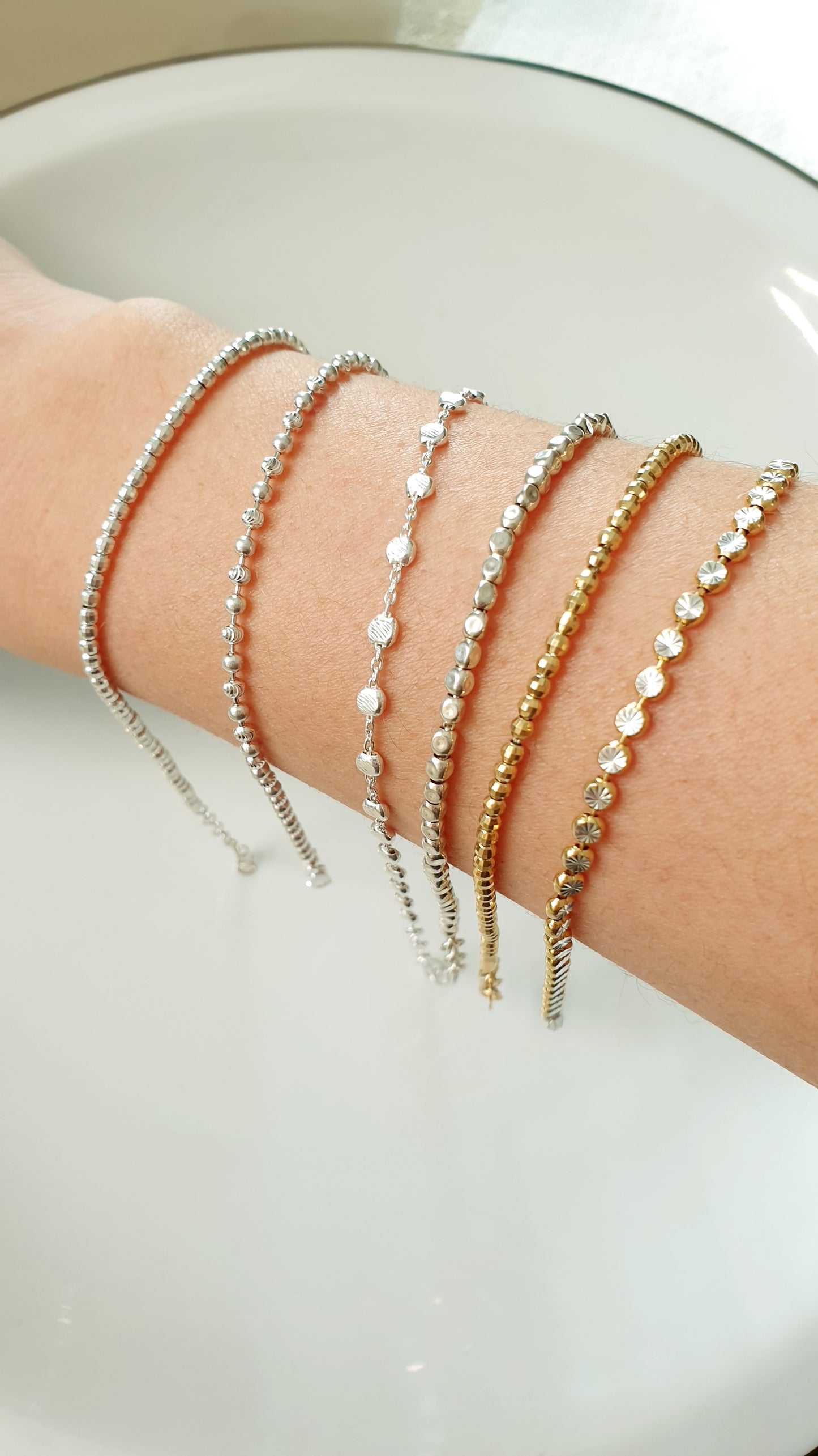 Bracciali in argento 925