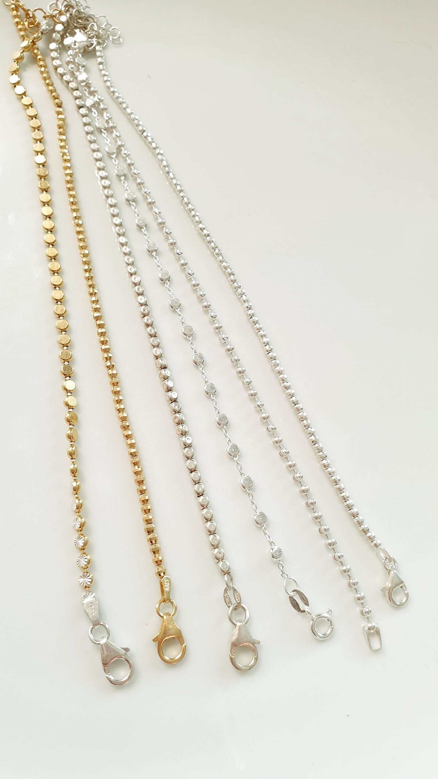 Bracciali in argento 925