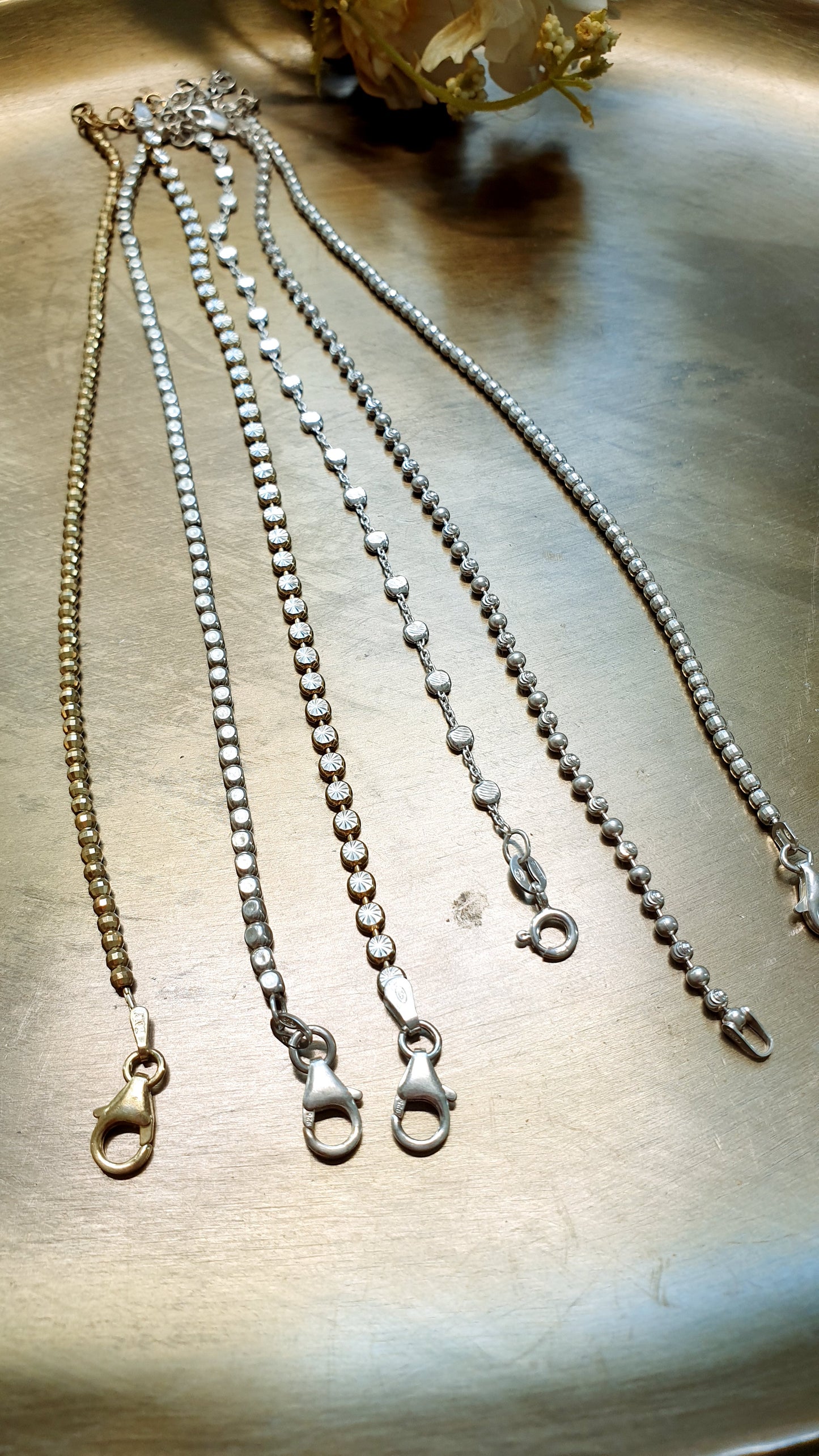 Bracciali in argento 925