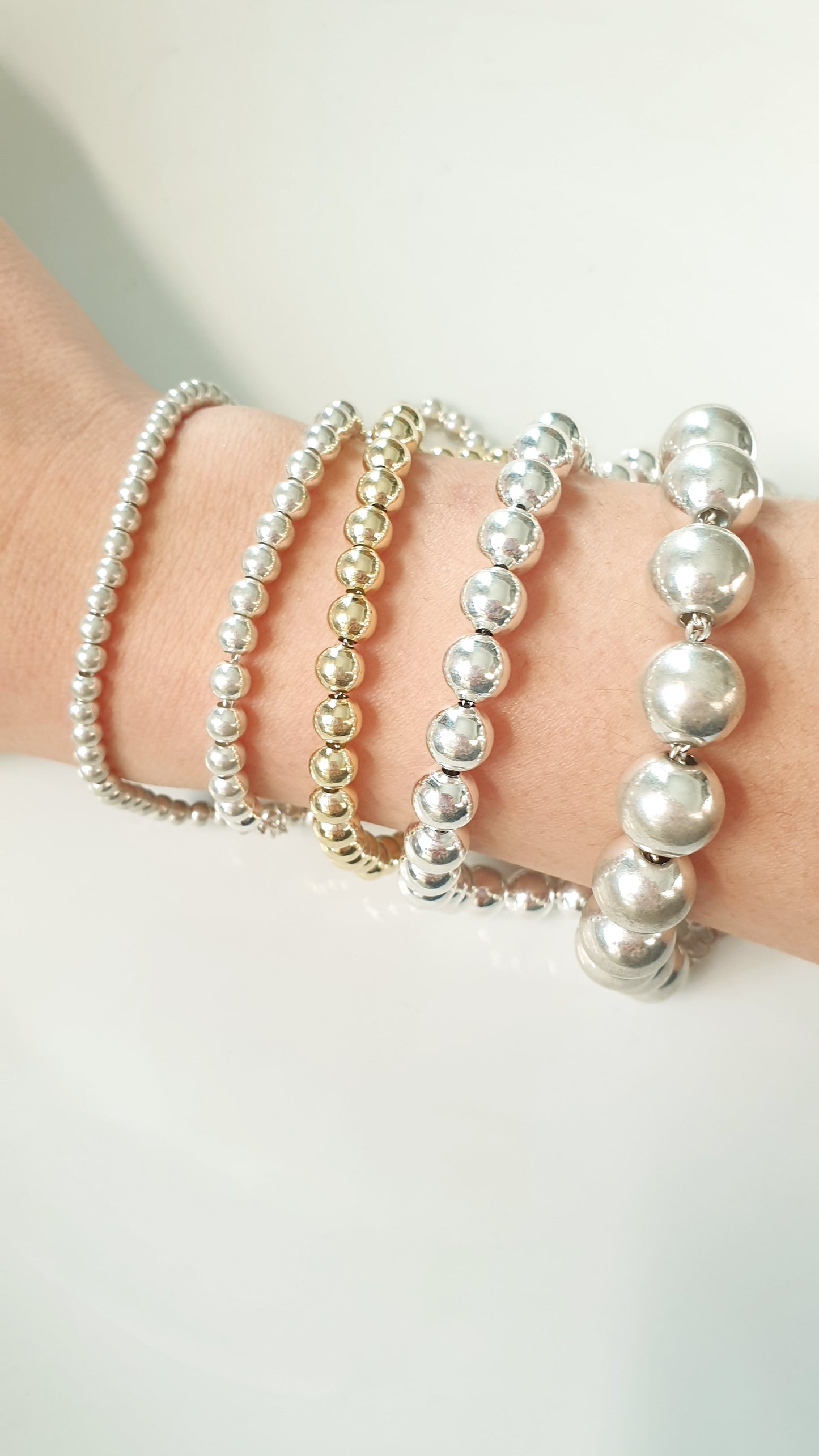 Bracciali in argento 925