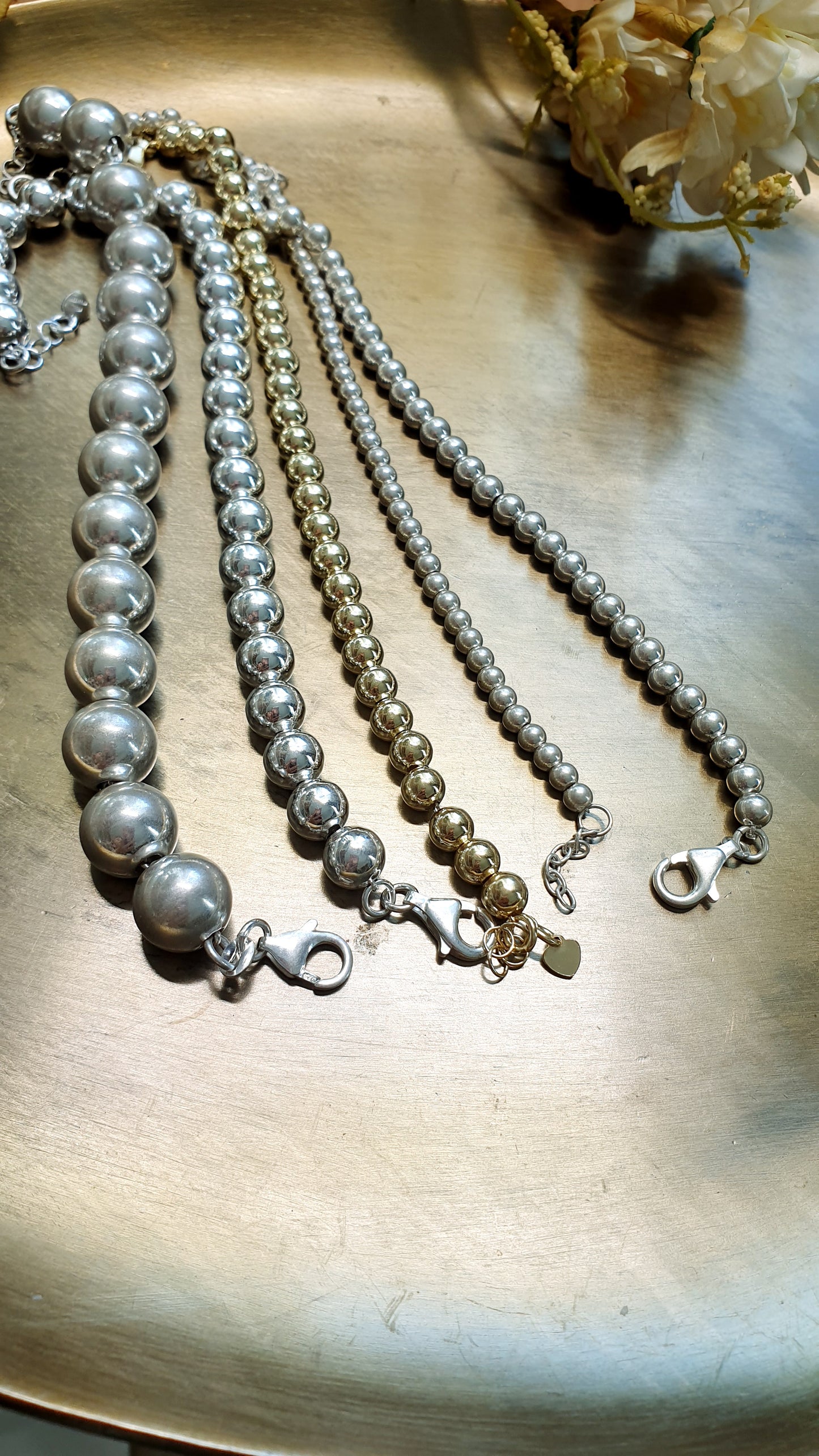 Bracciali in argento 925