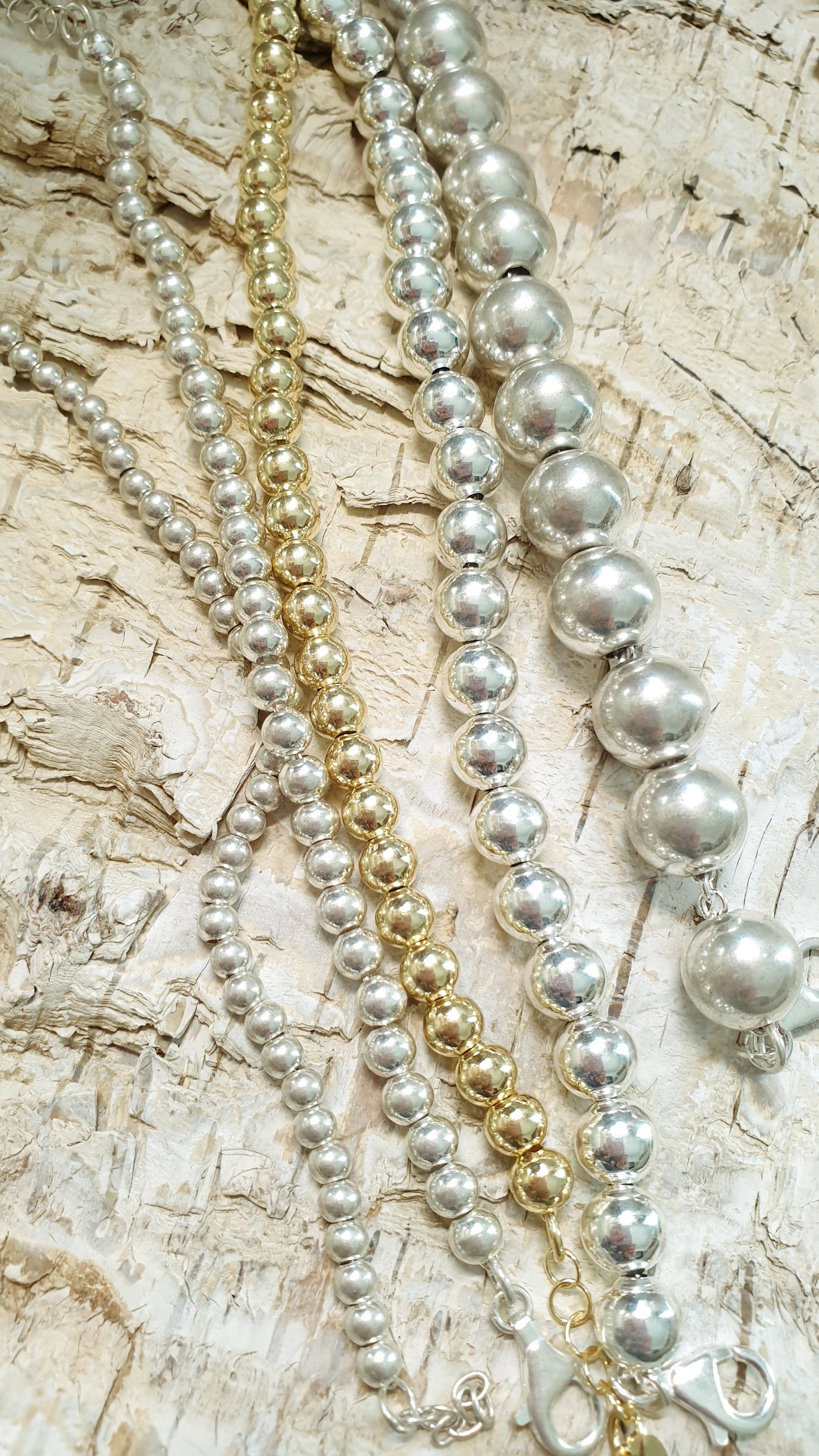 Bracciali in argento 925