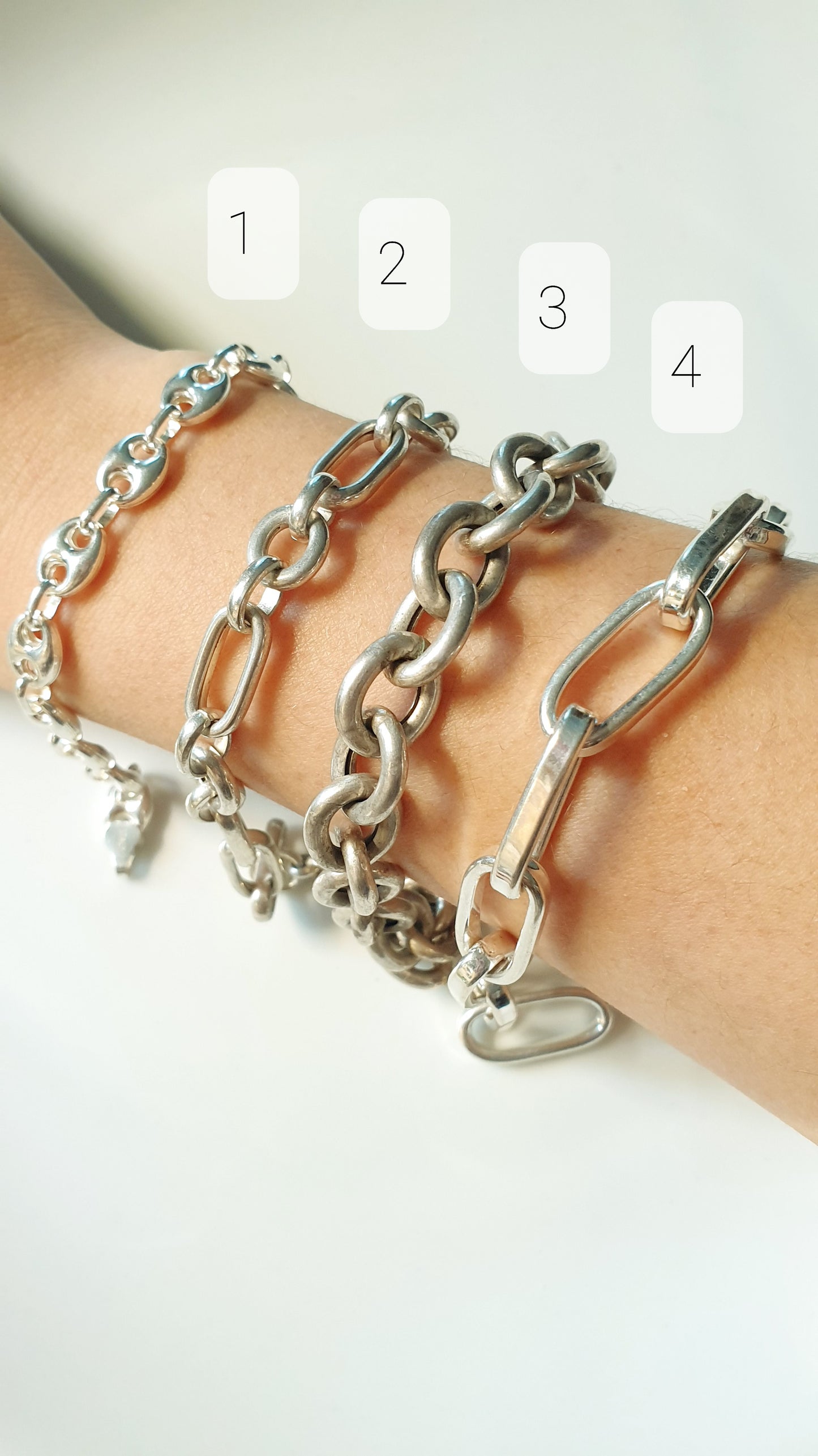 Bracciali argento 925 anallergico