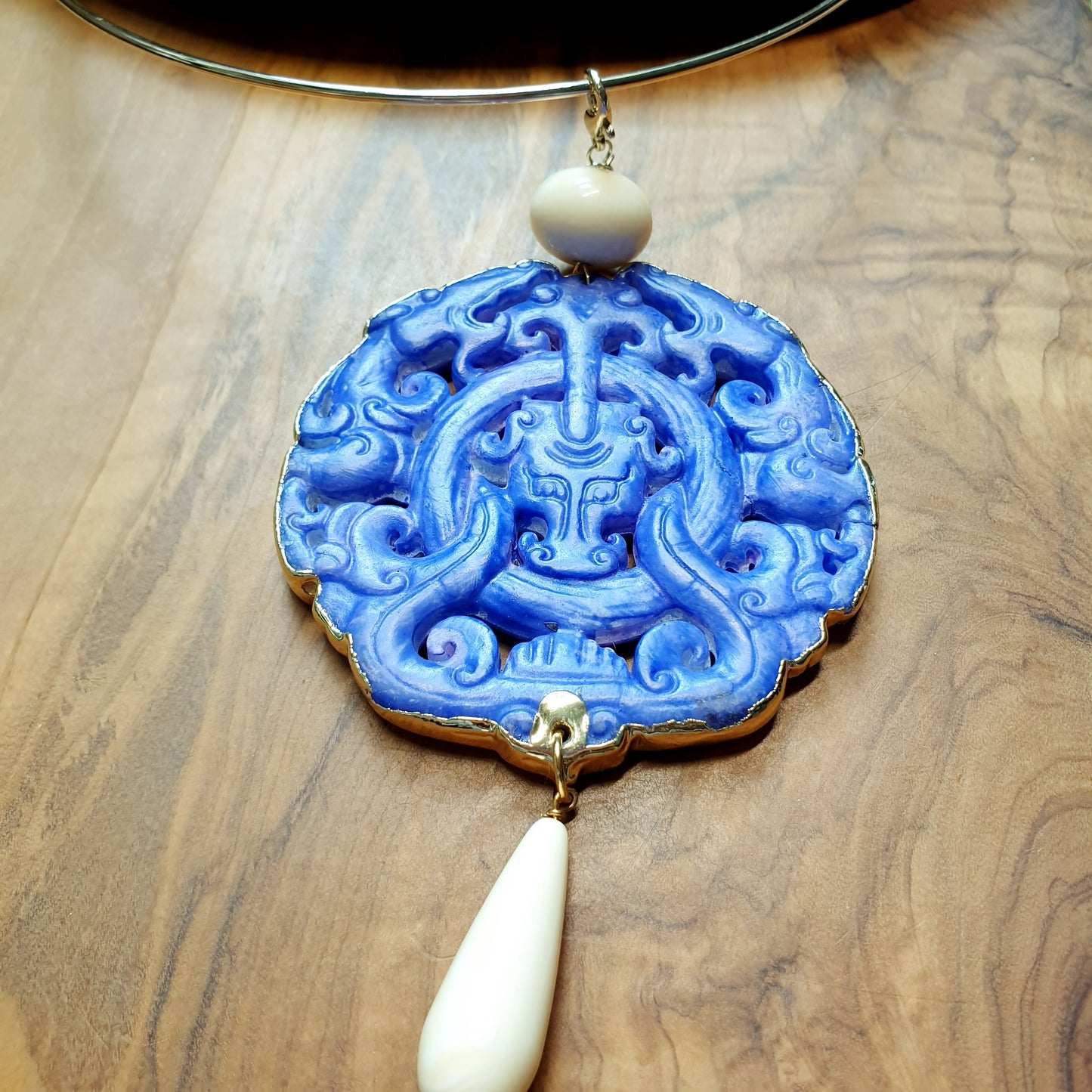Collana con ciondolo Mala