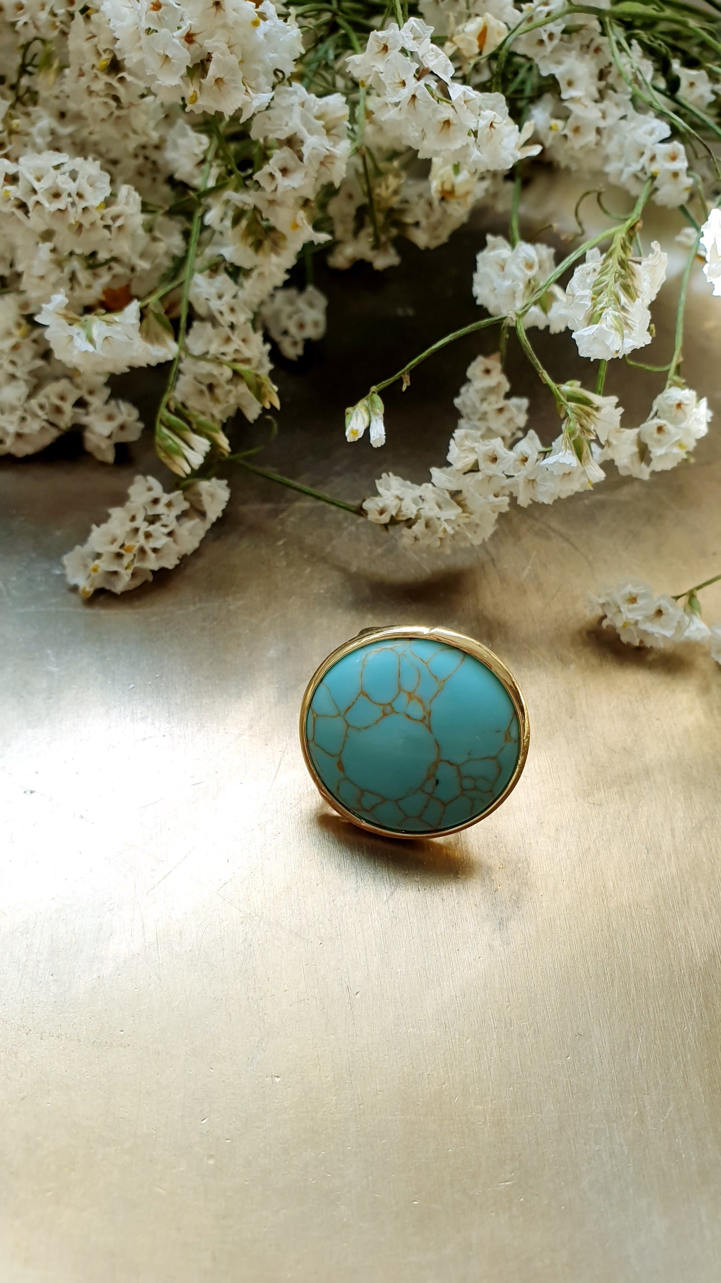 Anello regolabile con aulite