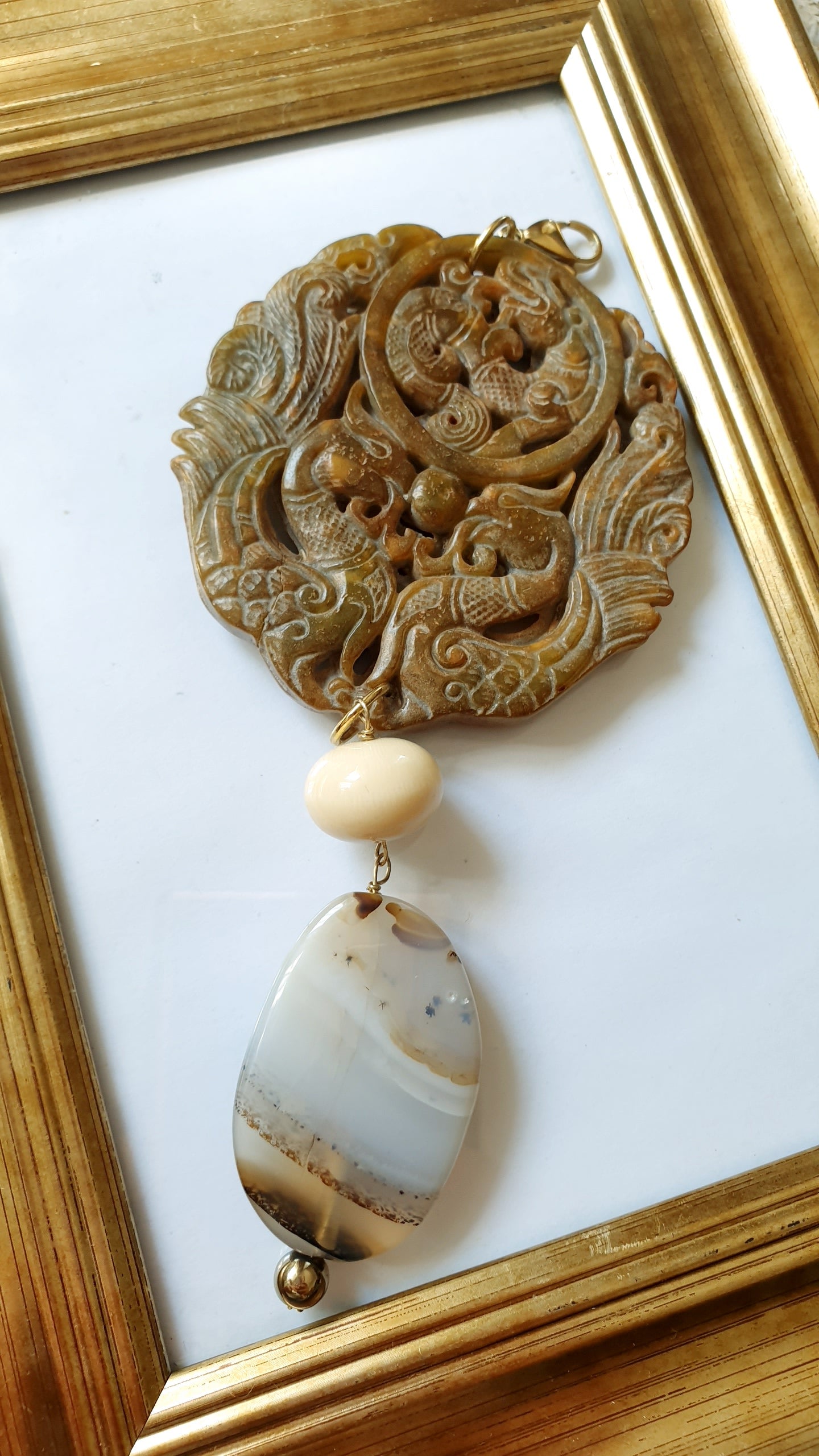 Collana ciondolo mala