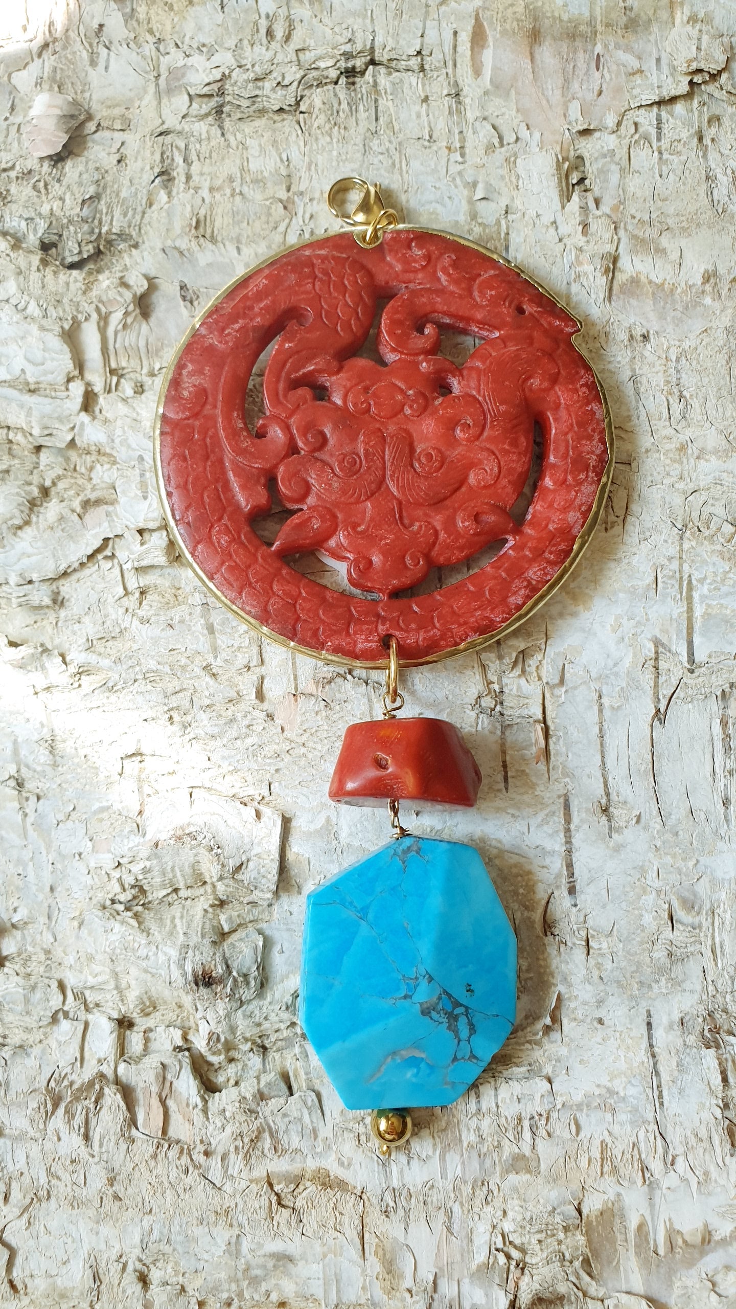 Collana/ciondolo mala