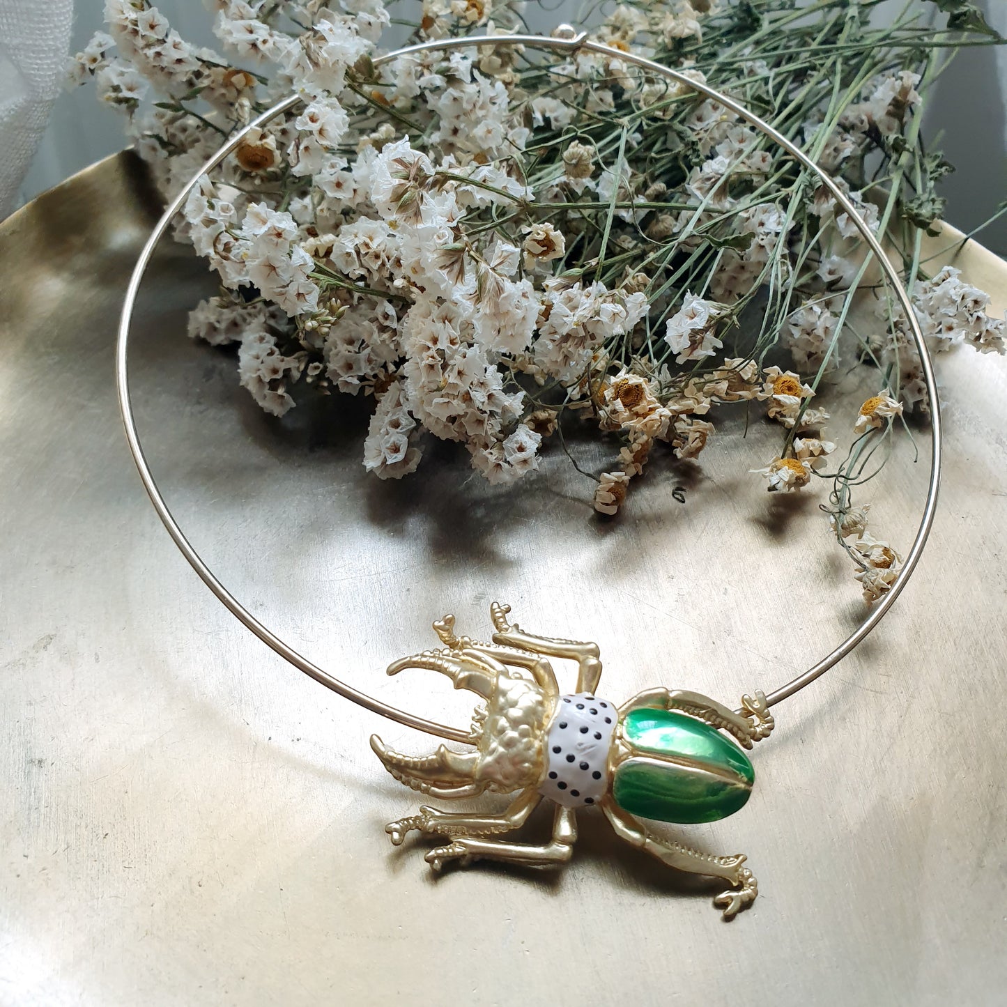 Collana scarabeo