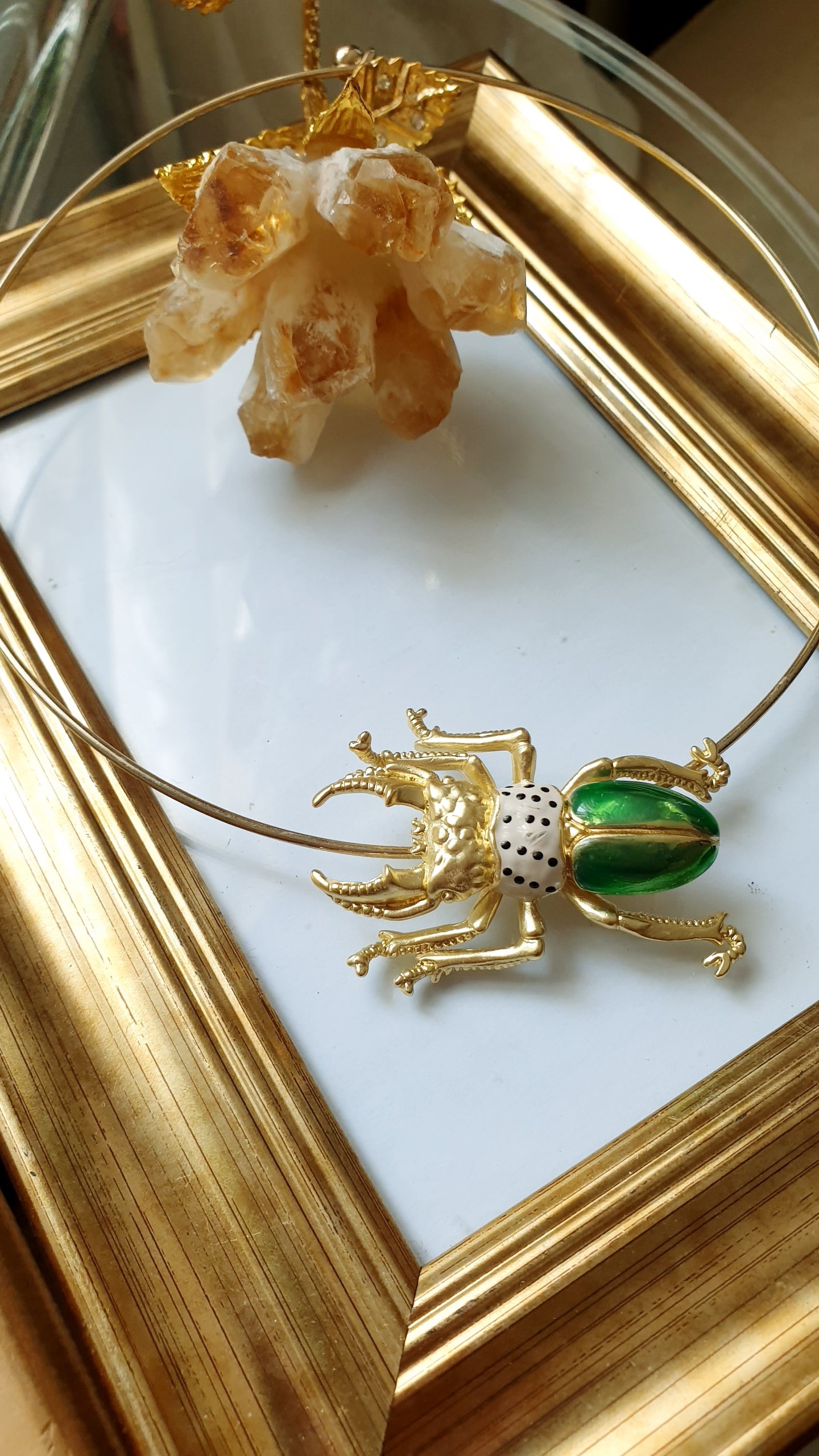 Collana scarabeo
