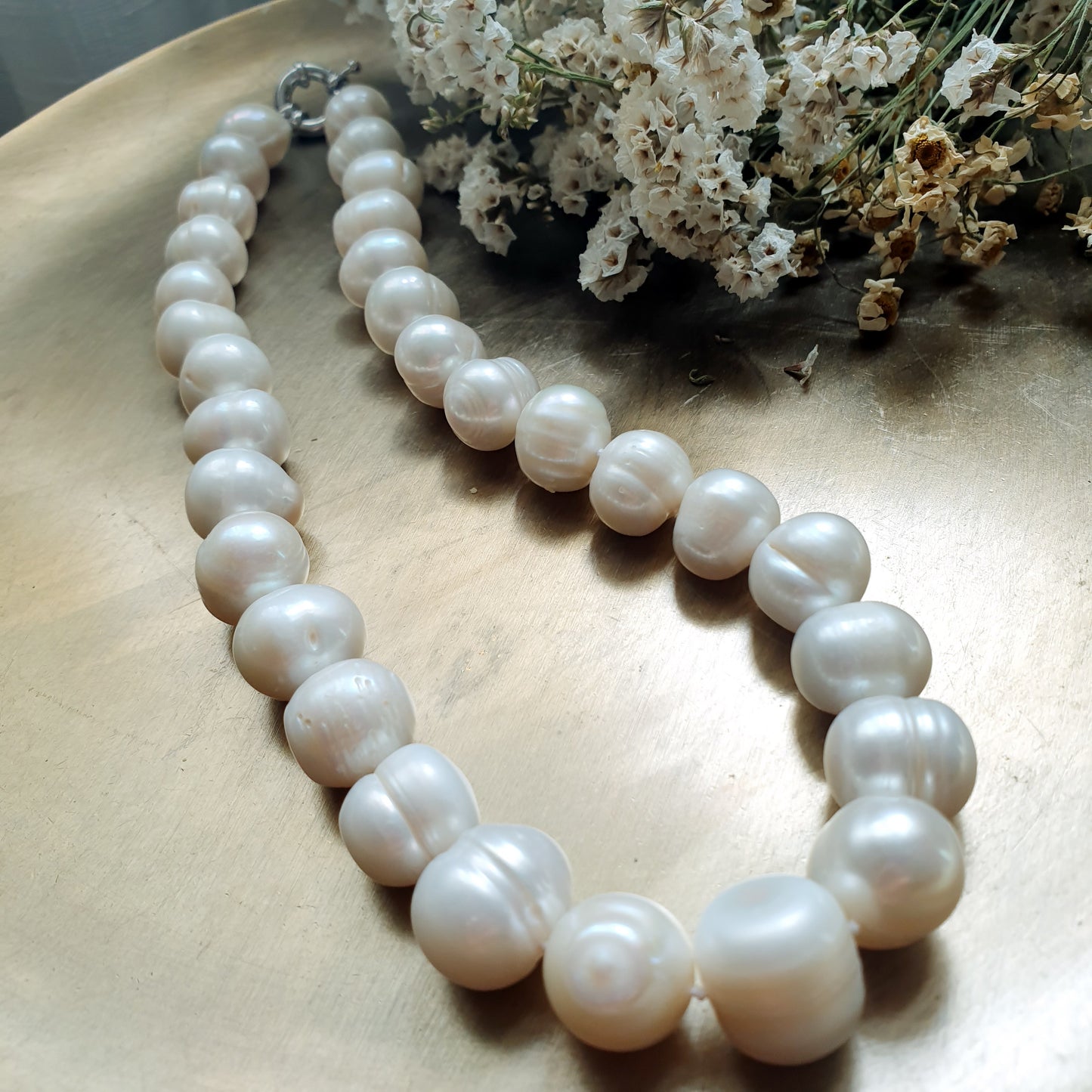 Bellissimo girocollo in perle