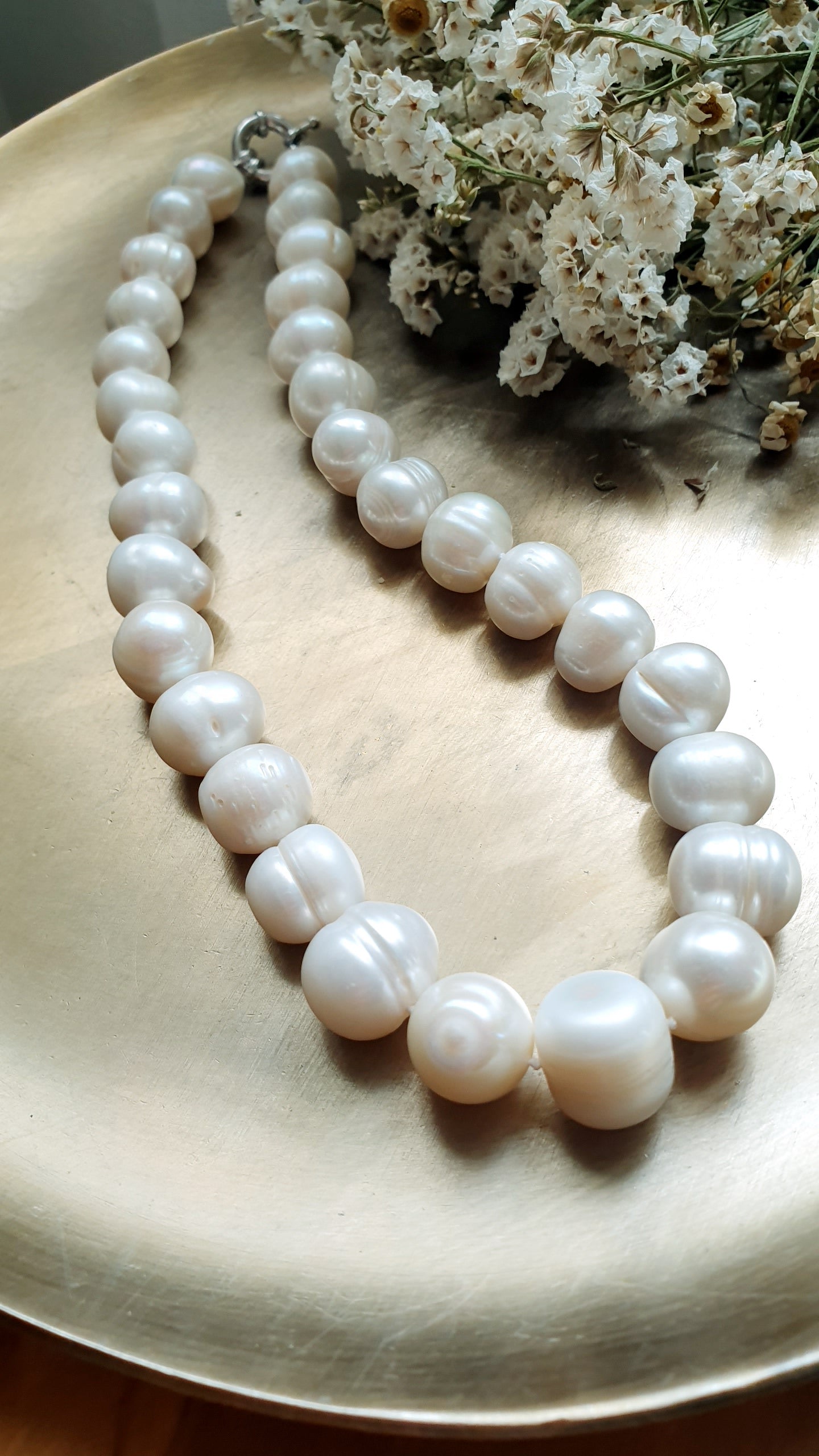 Bellissimo girocollo in perle