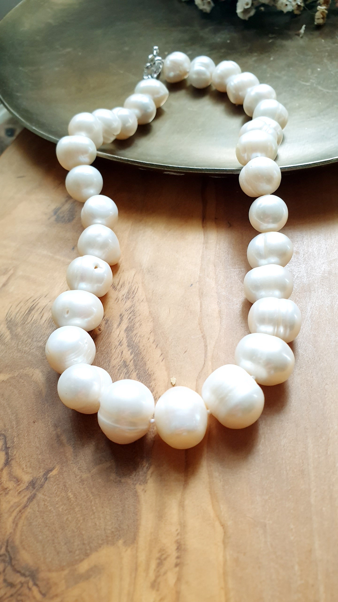 Bellissimo girocollo in perle