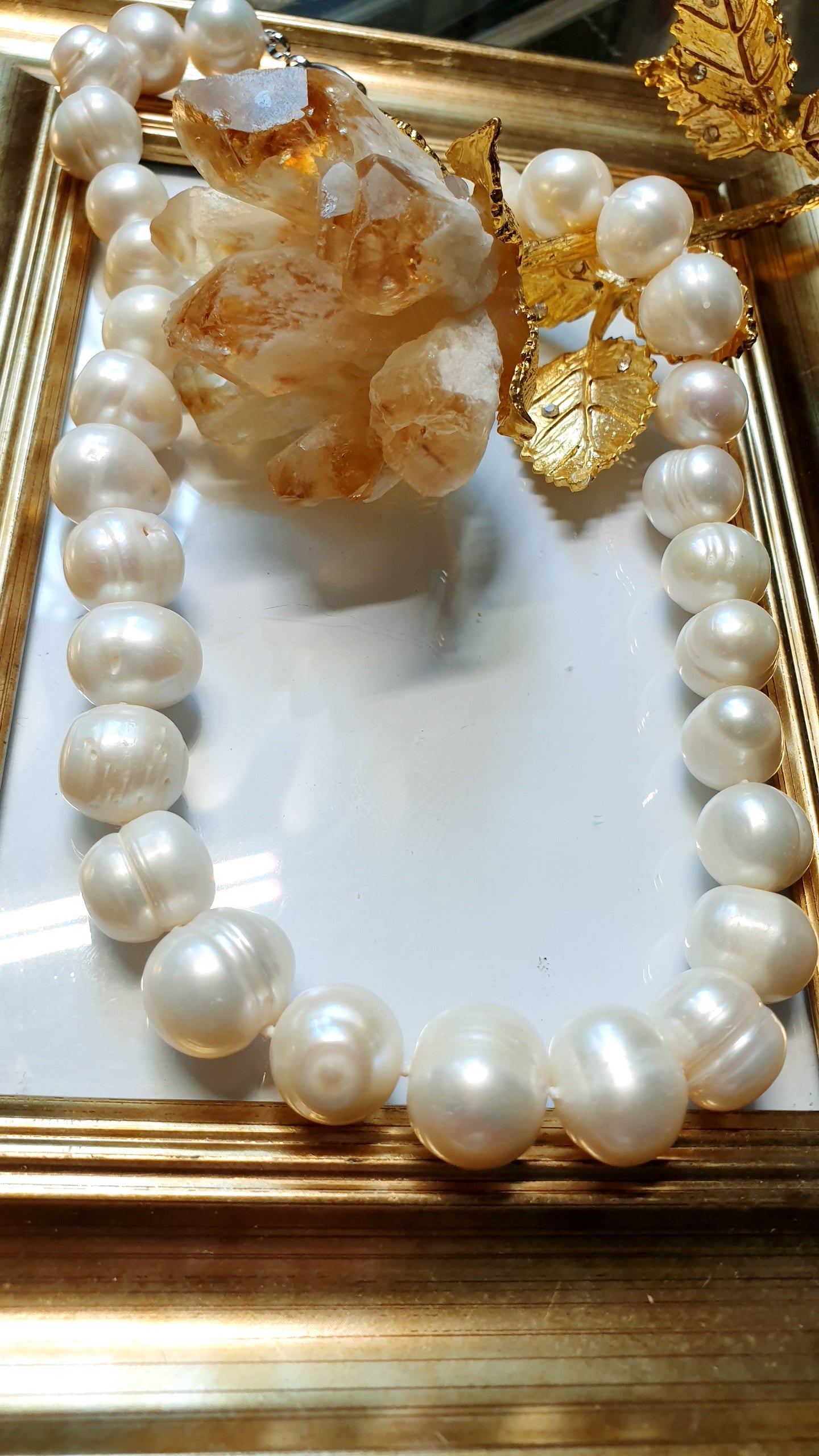Bellissimo girocollo in perle