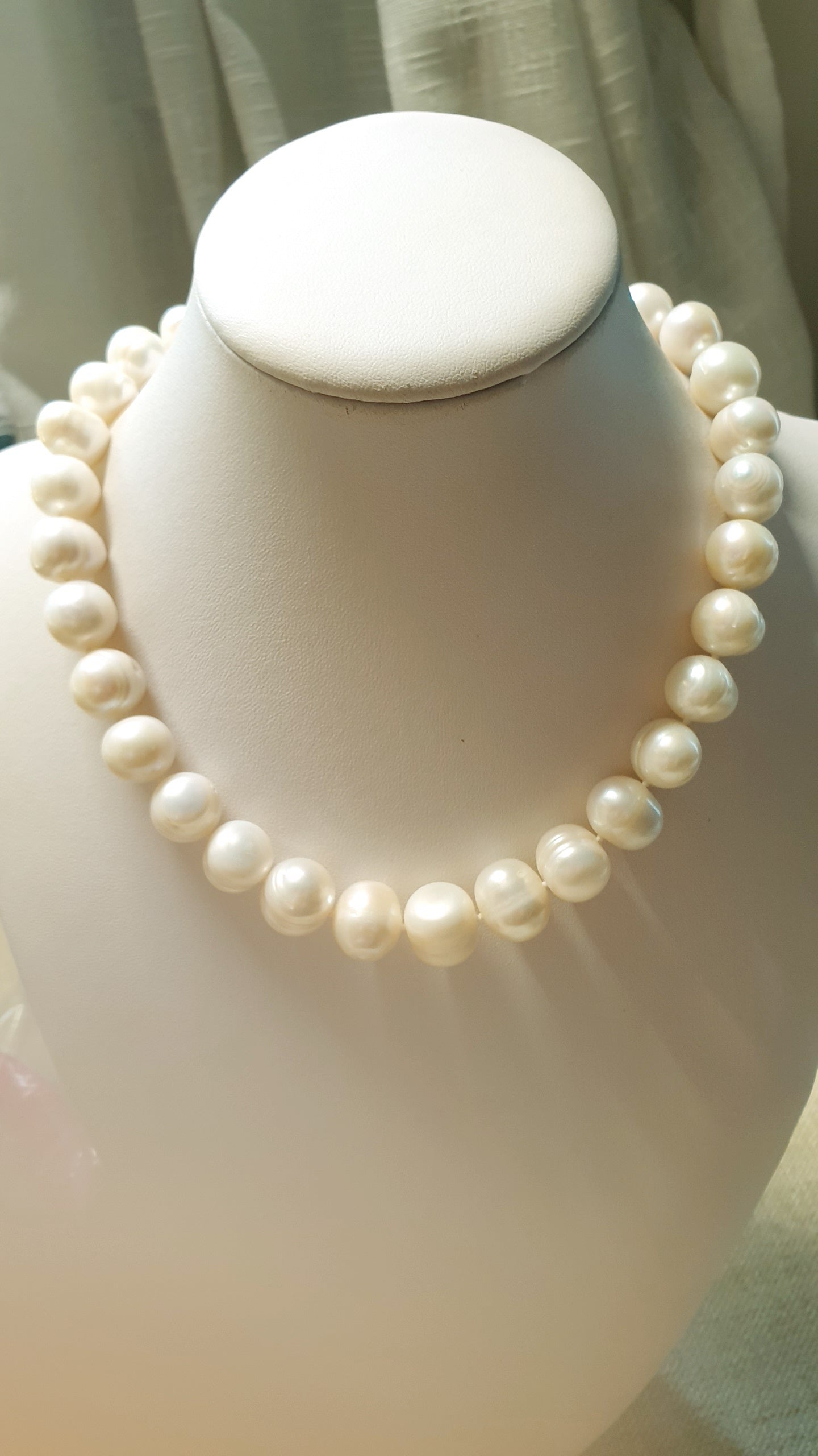 Bellissimo girocollo in perle