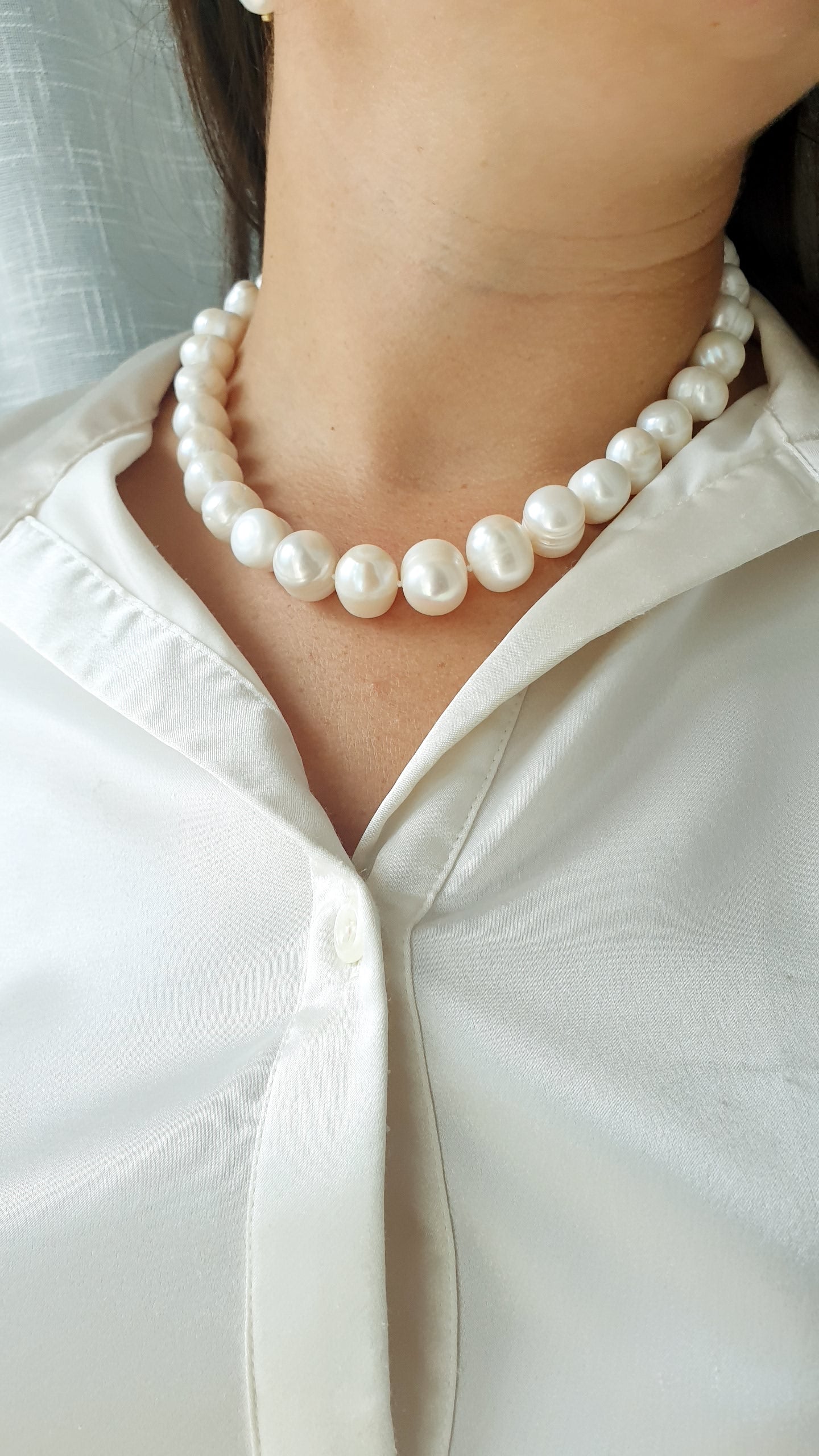 Bellissimo girocollo in perle