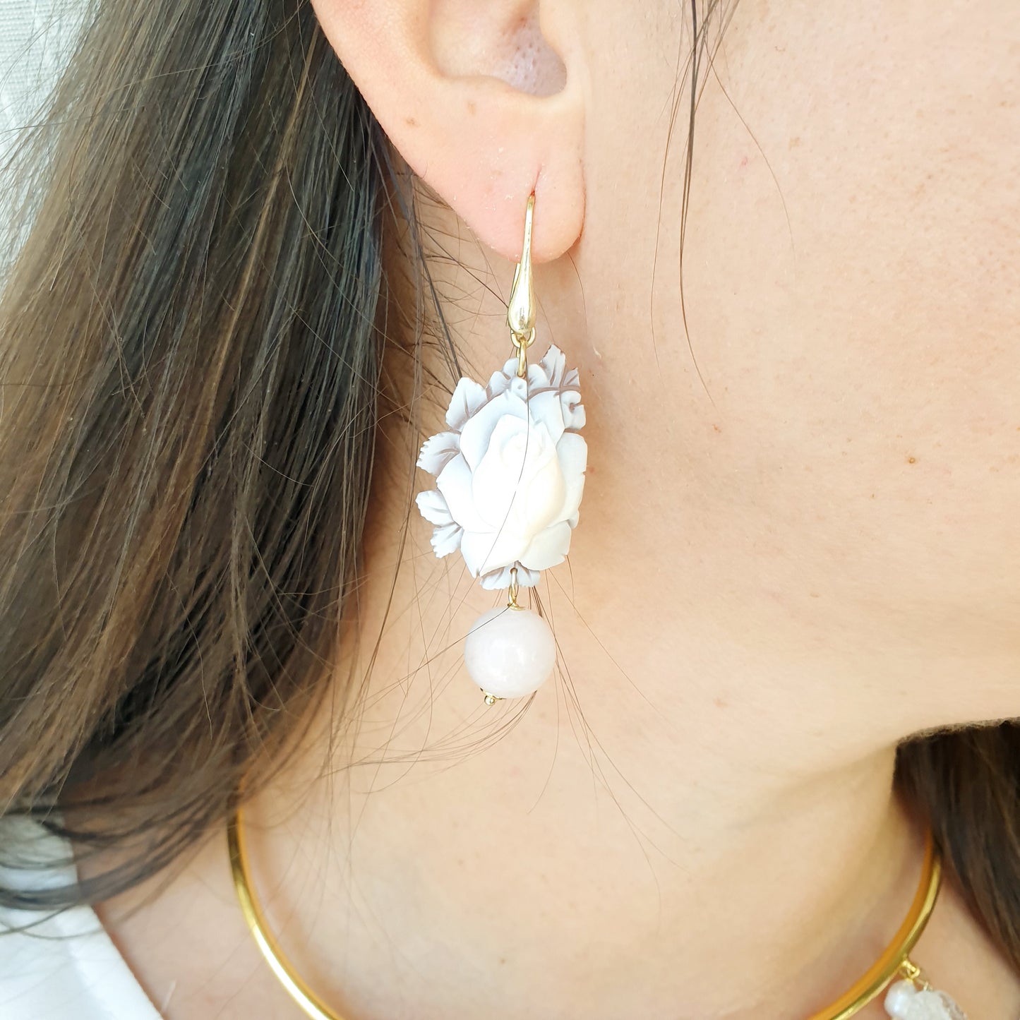 Orecchini in argento