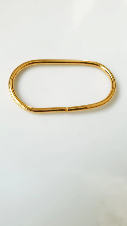 Anello doppio dito, semplice.
