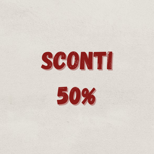 Sconti 50%