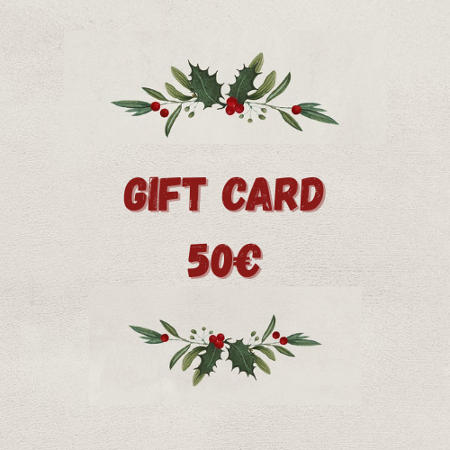 Gift Card 50 euro
