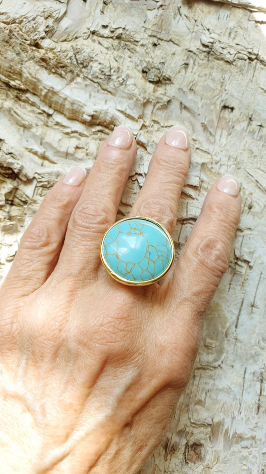 Anello regolabile con aulite