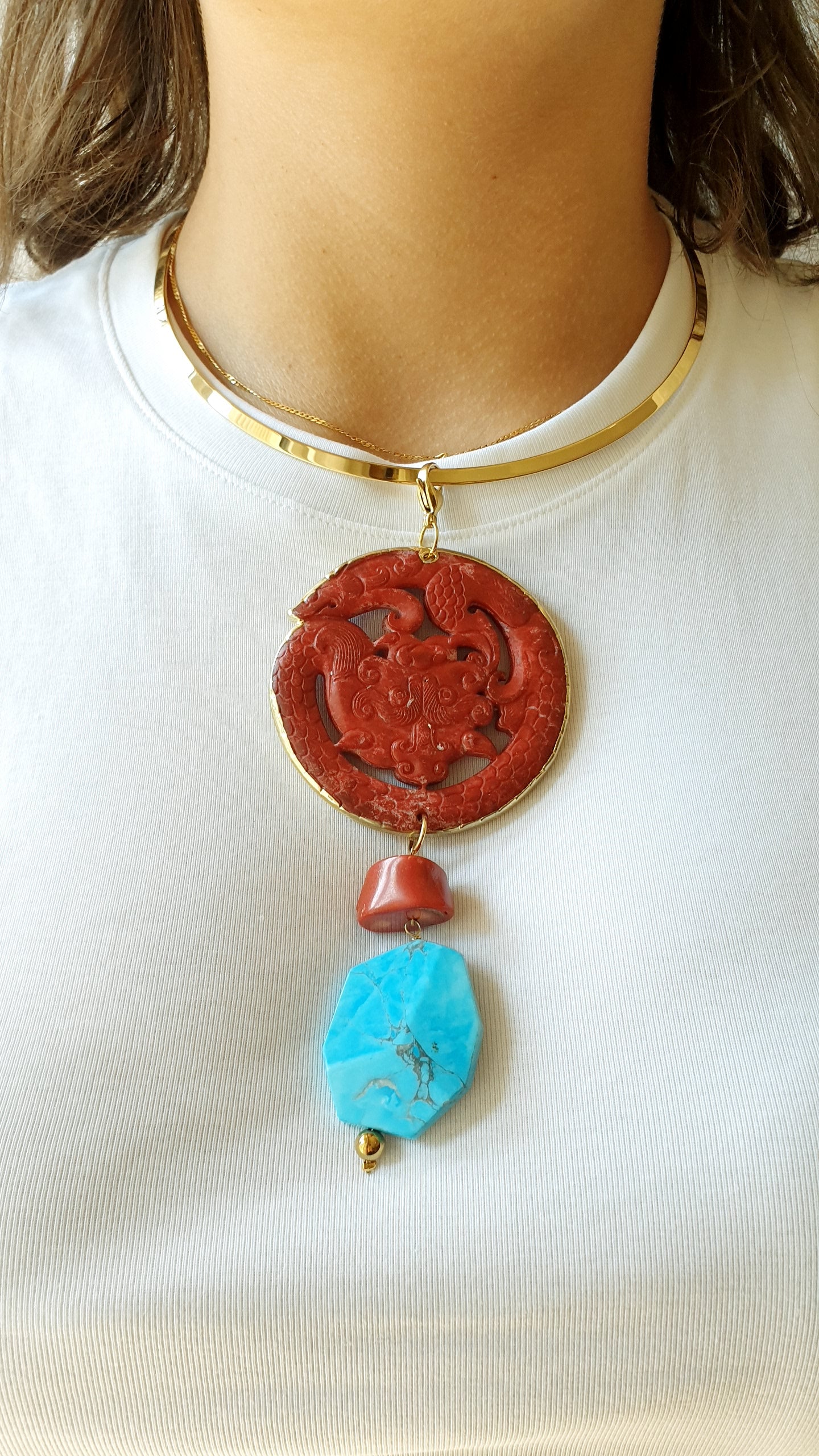Collana/ciondolo mala