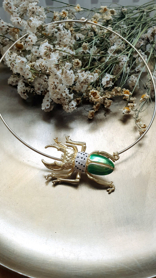 Collana scarabeo