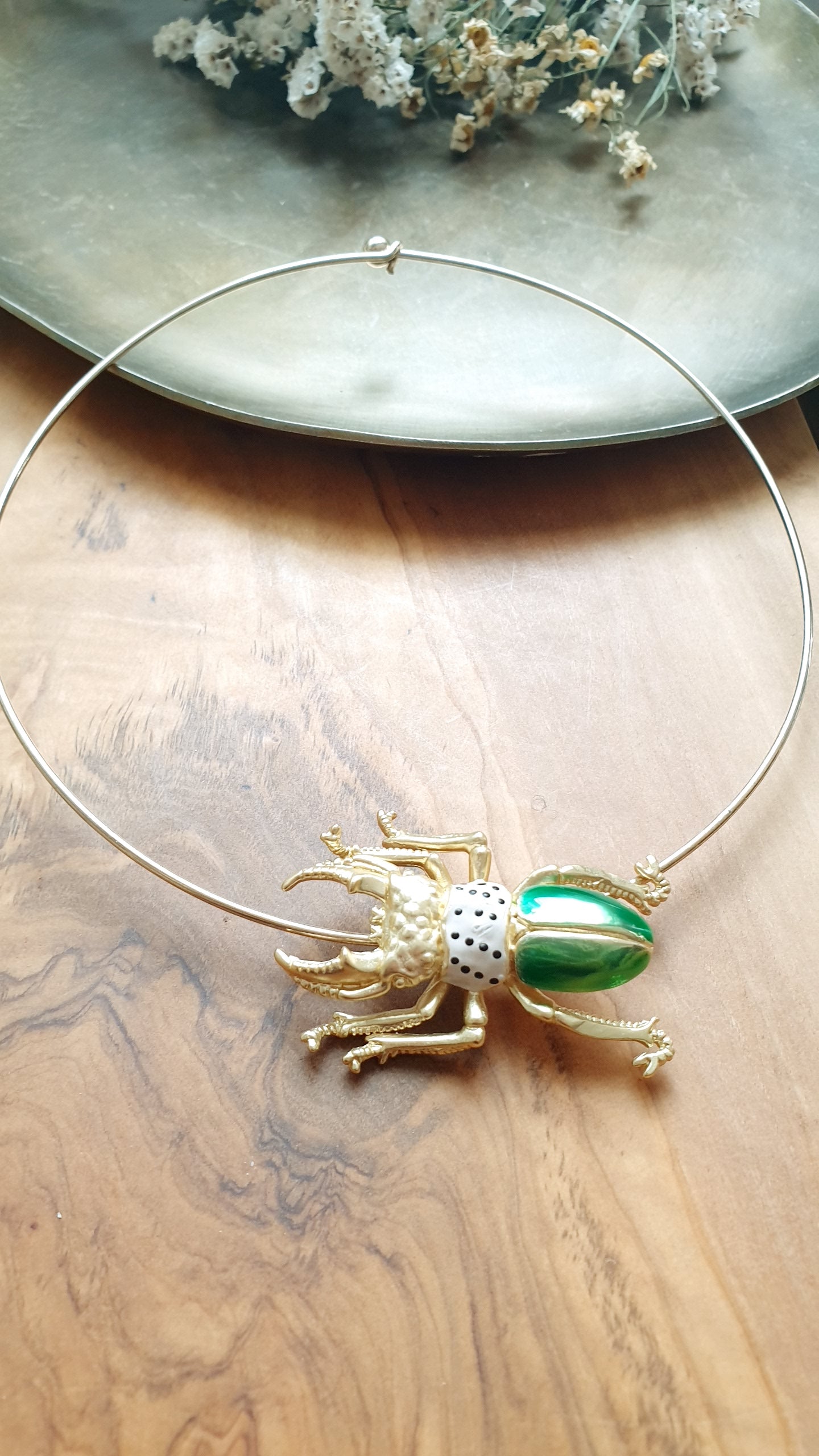 Collana scarabeo