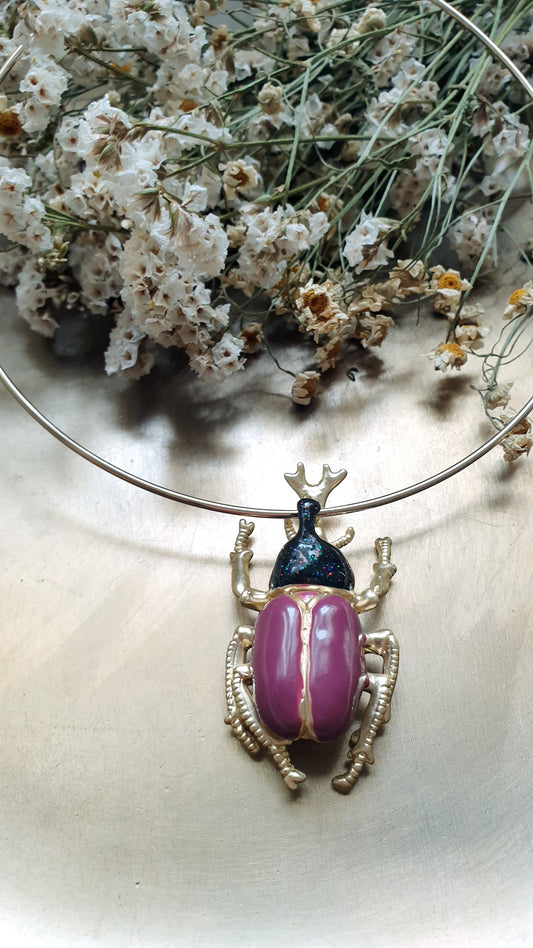 Collana scarabeo