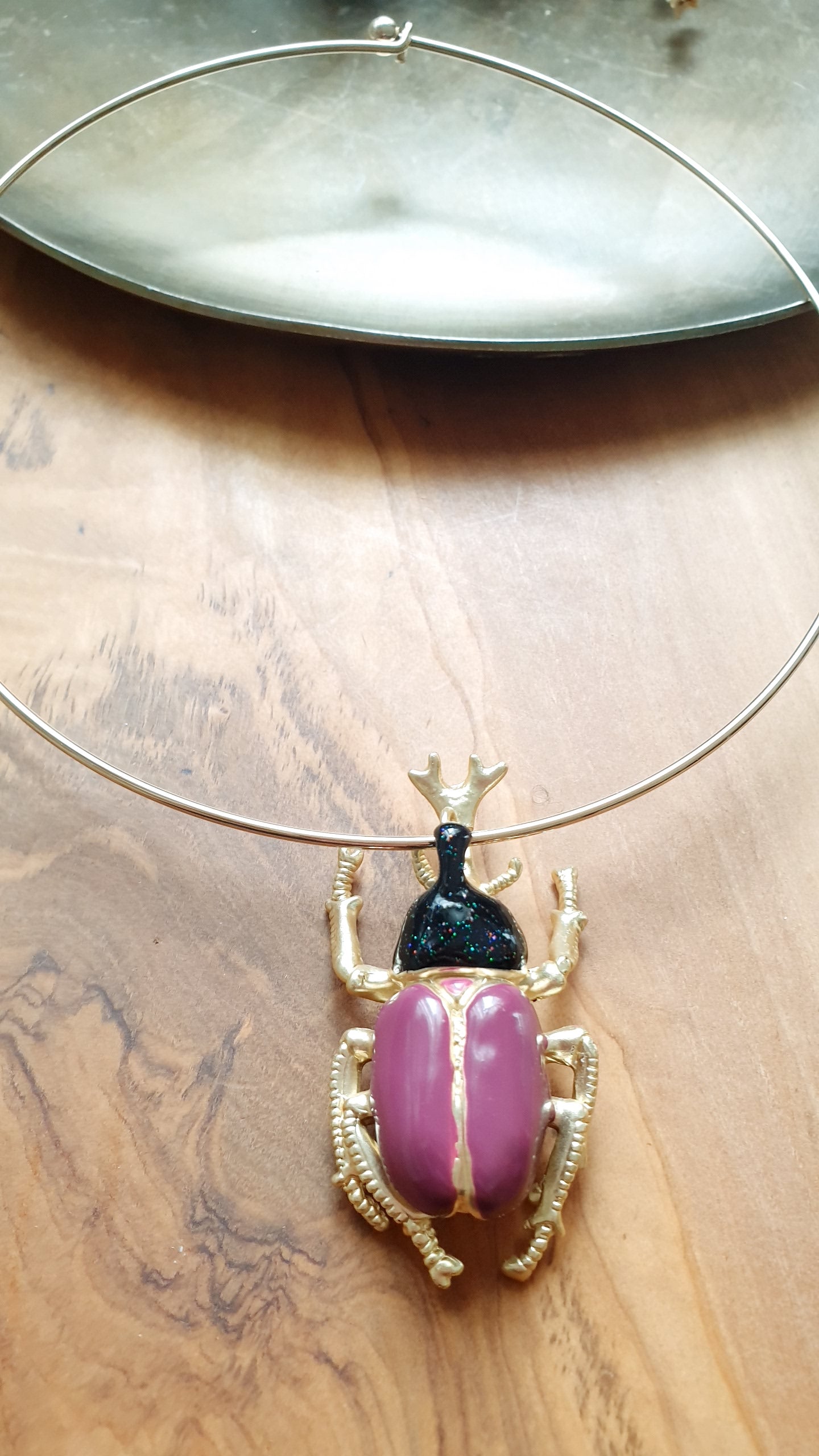 Collana scarabeo
