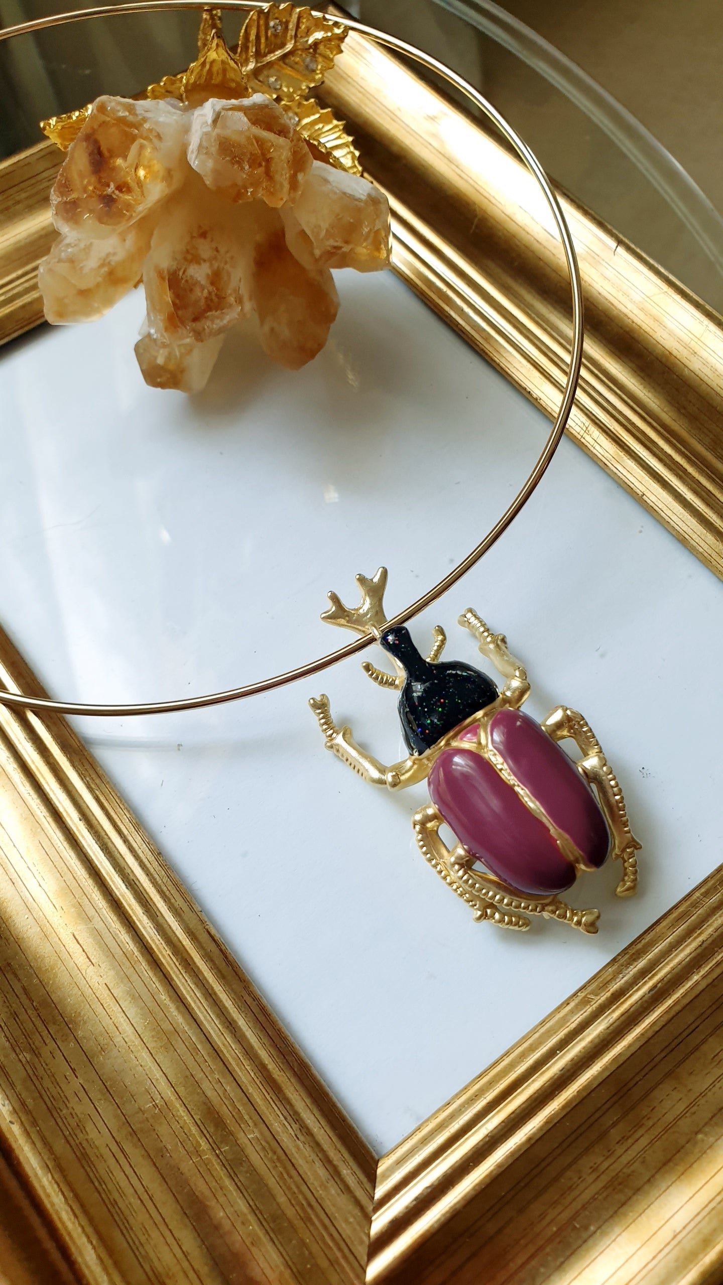 Collana scarabeo