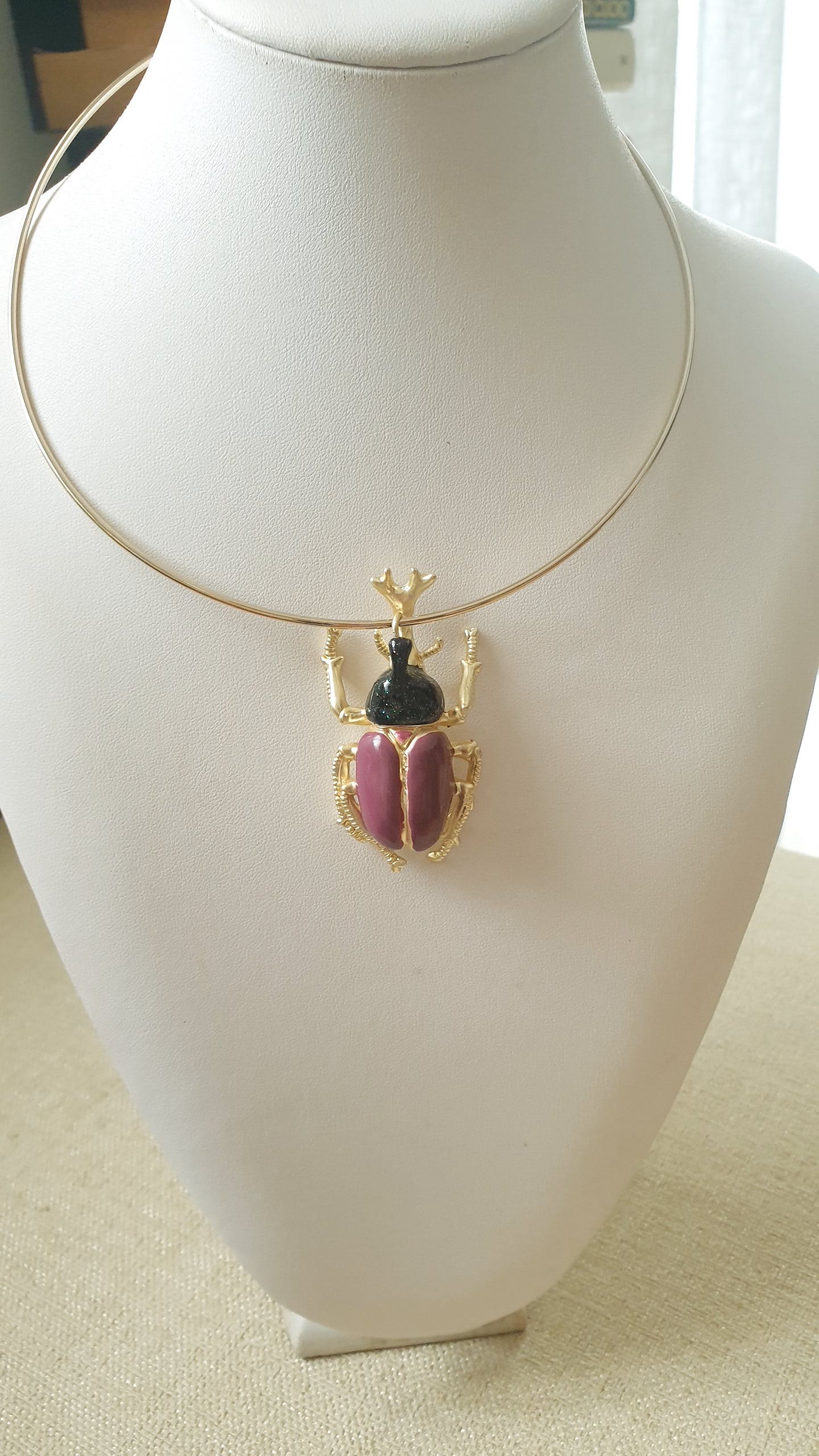 Collana scarabeo