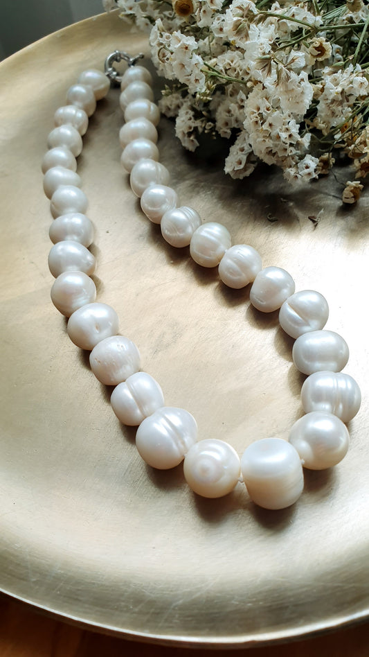Bellissimo girocollo in perle