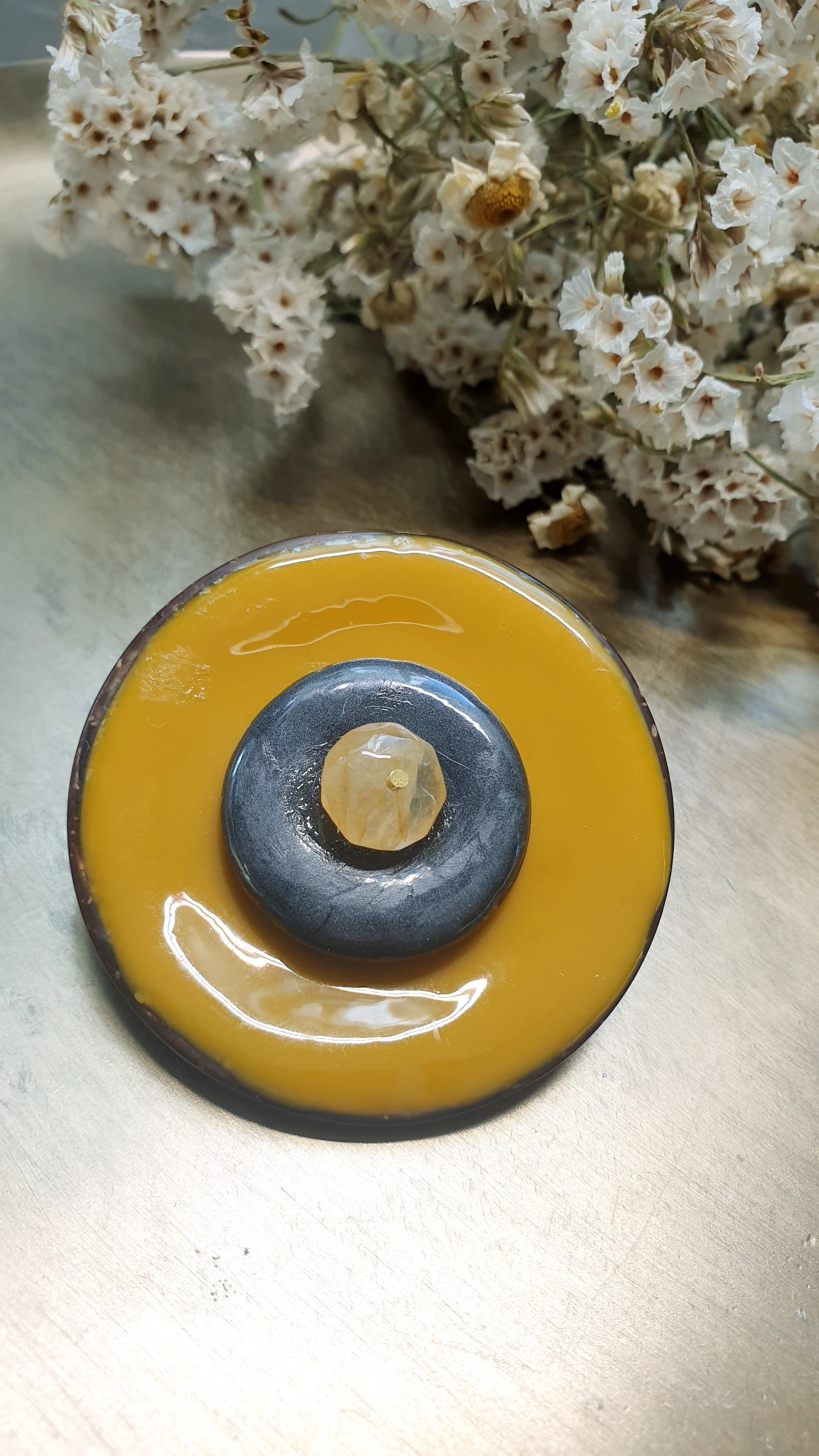 Spille con semi laccati