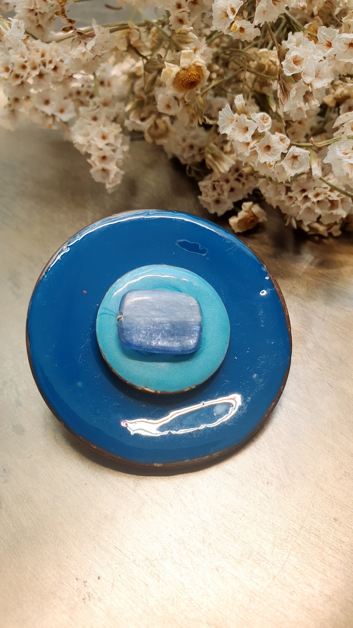 Spille con semi laccati