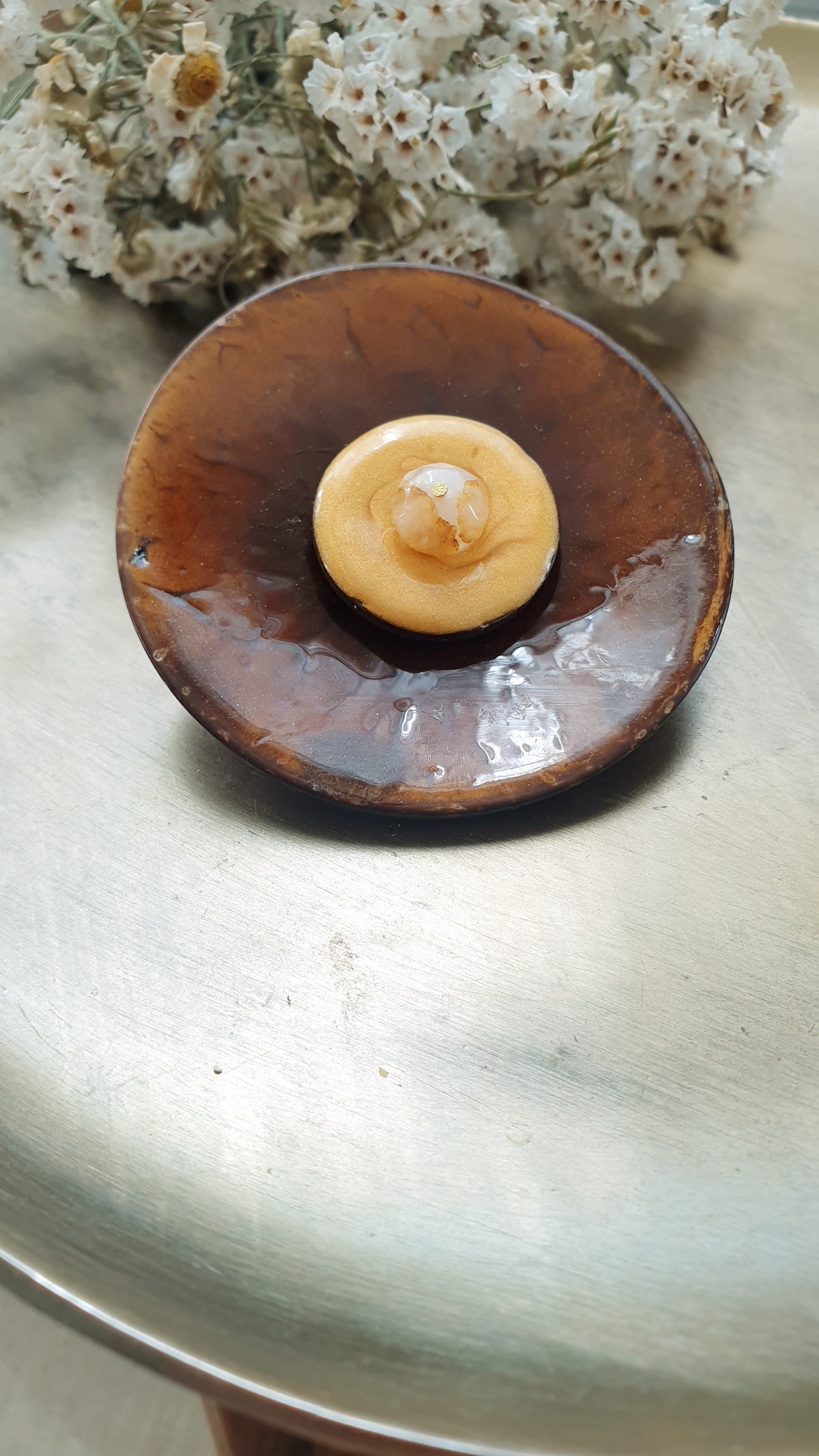 Spille con semi laccati