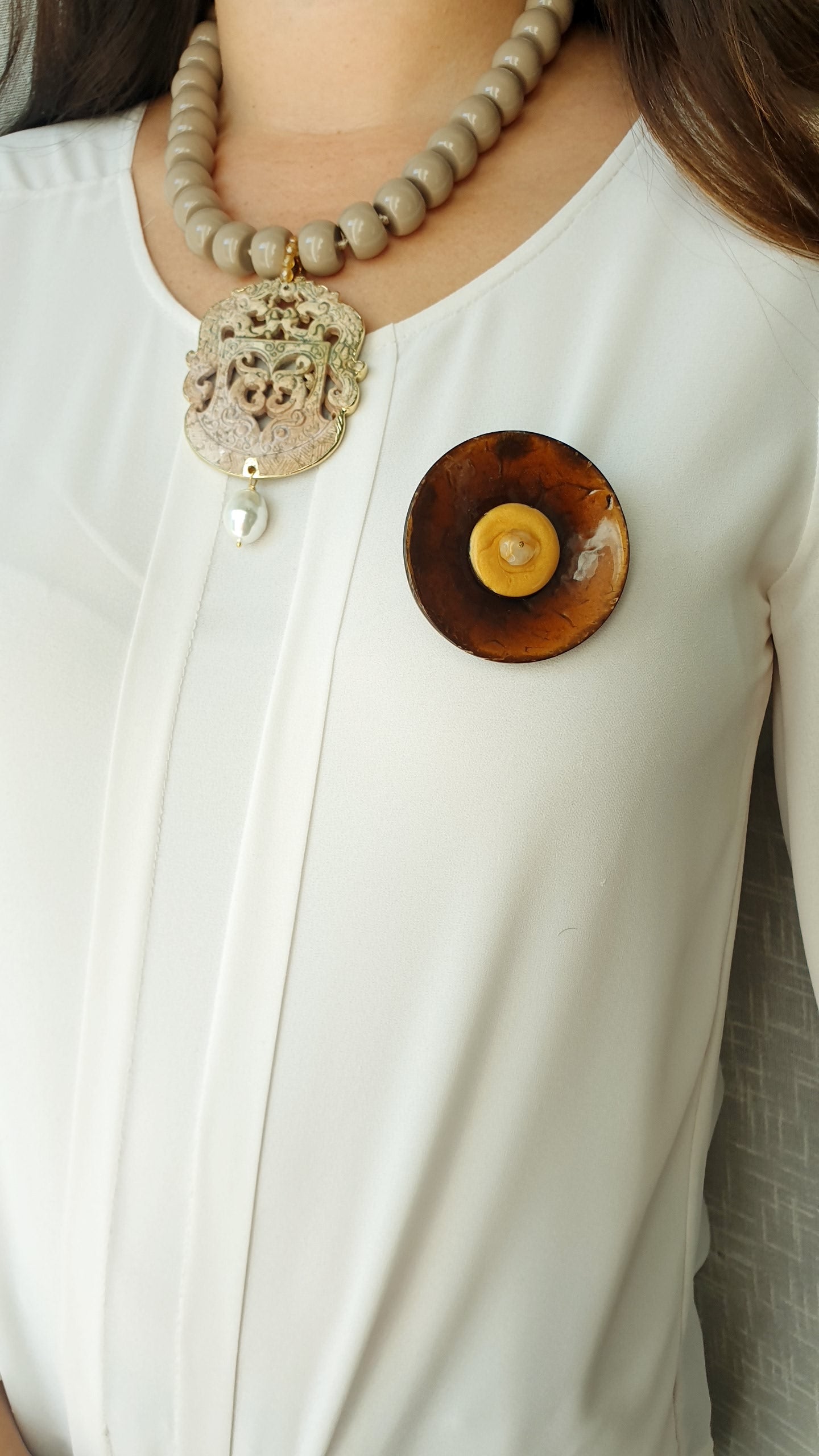 Spille con semi laccati