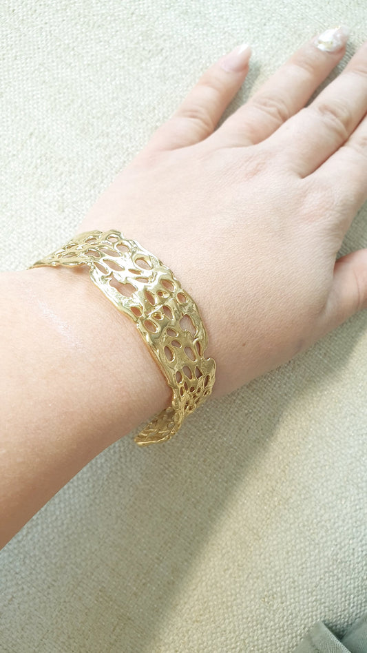 Bracciale in ottone