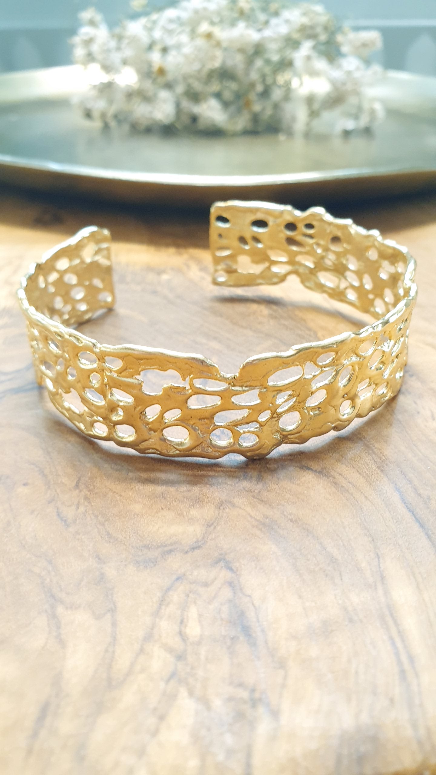 Bracciale in ottone