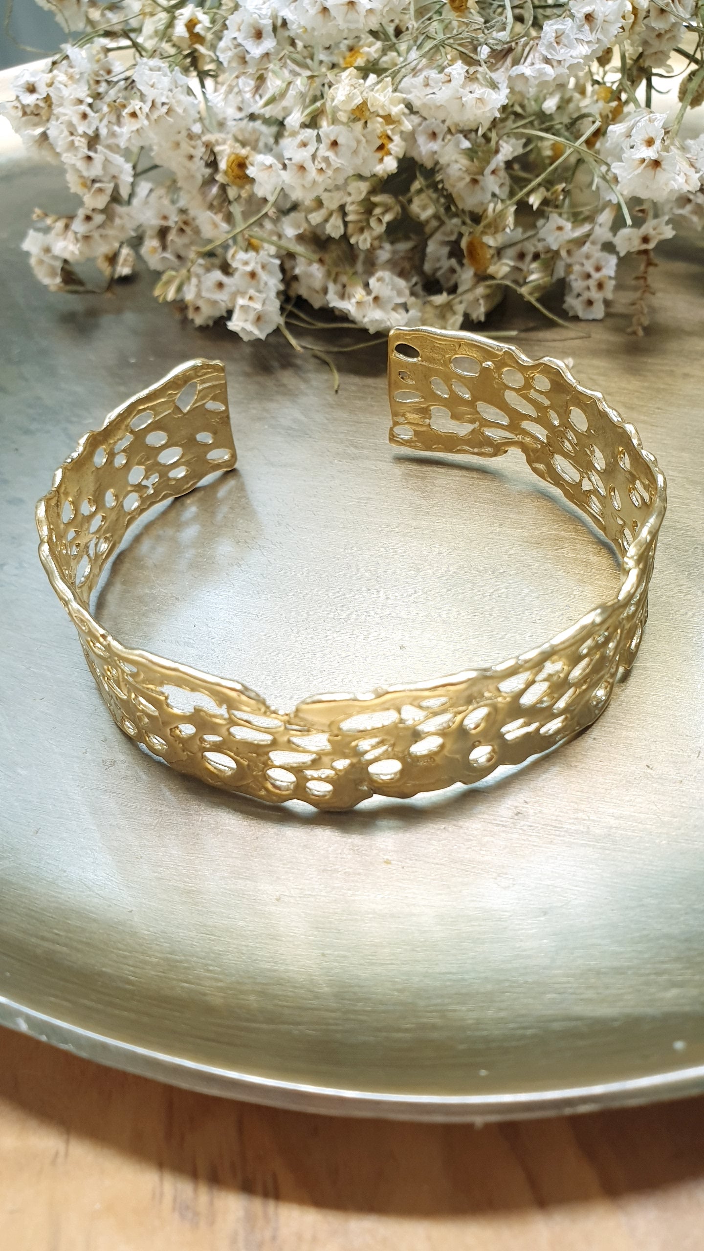 Bracciale in ottone