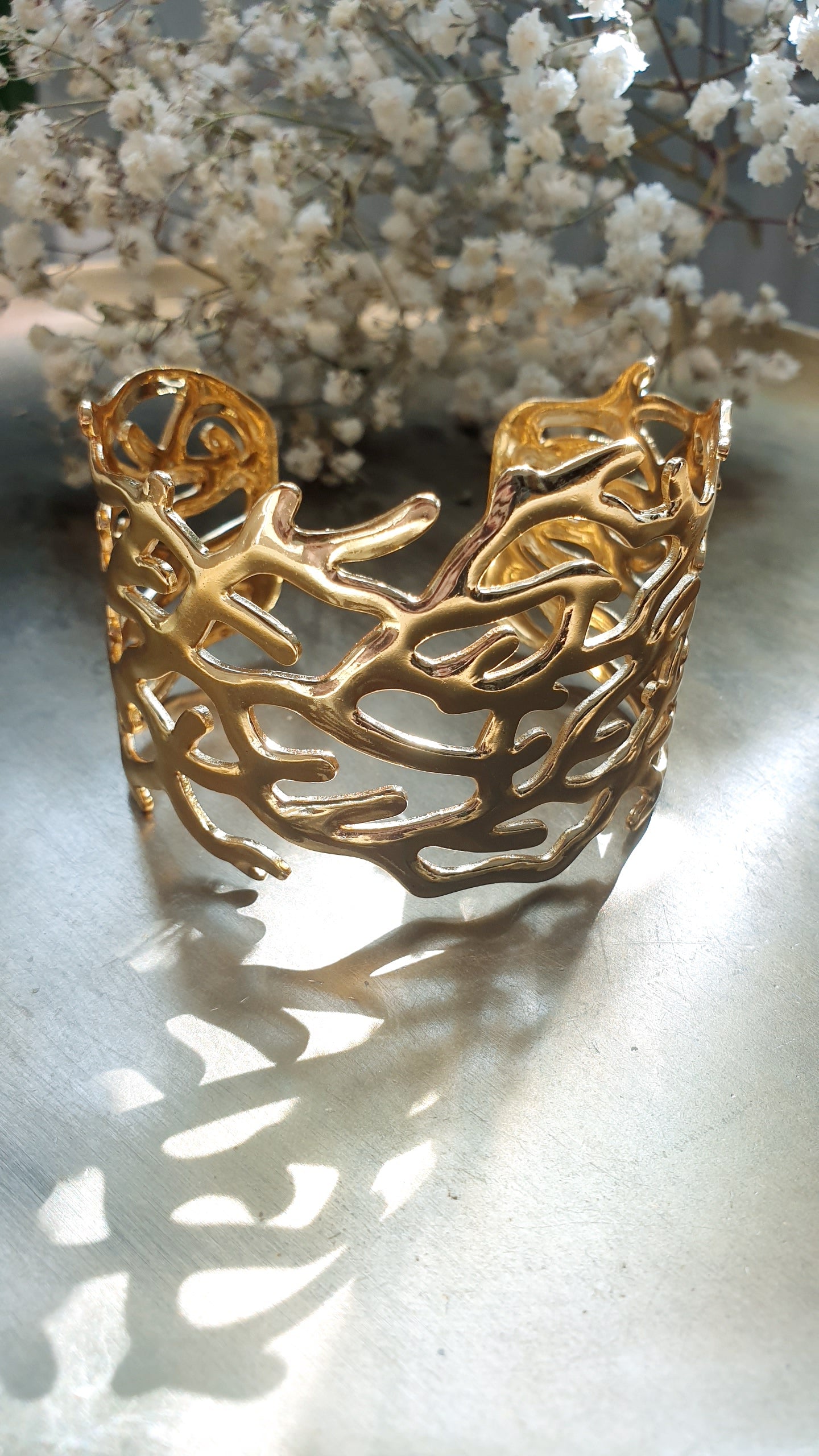 Bracciale in ottone placcato