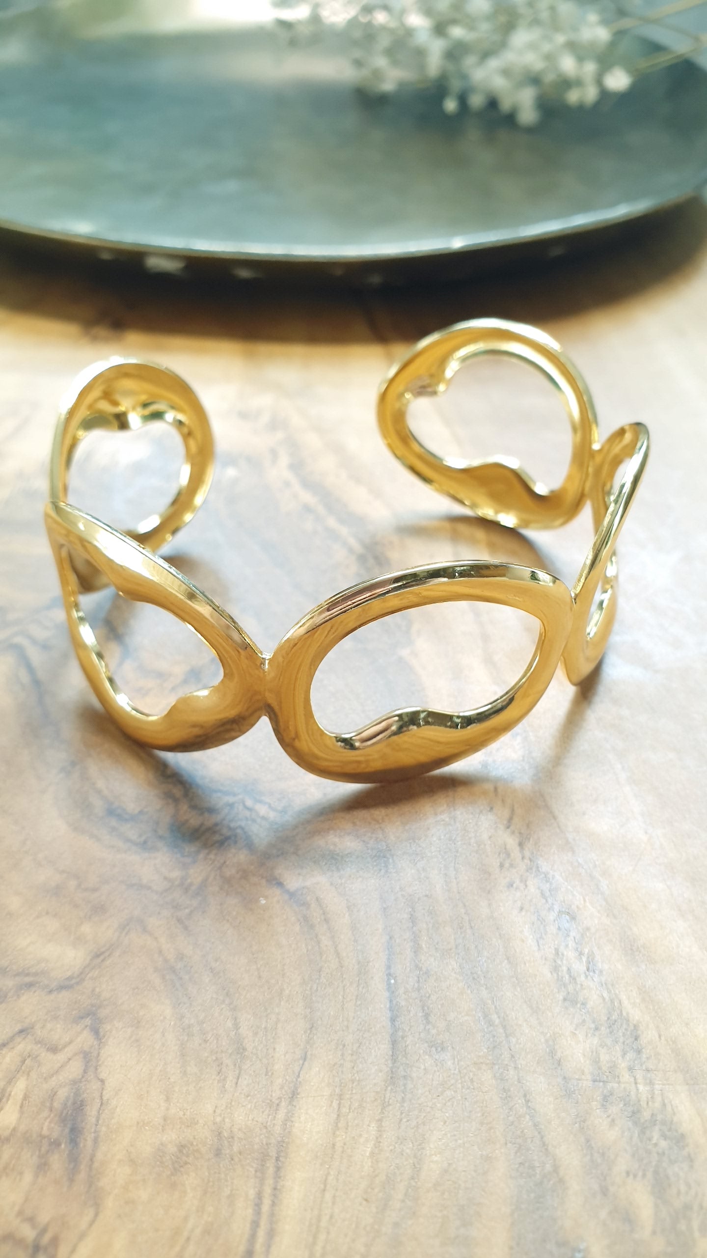 Bracciale in ottone