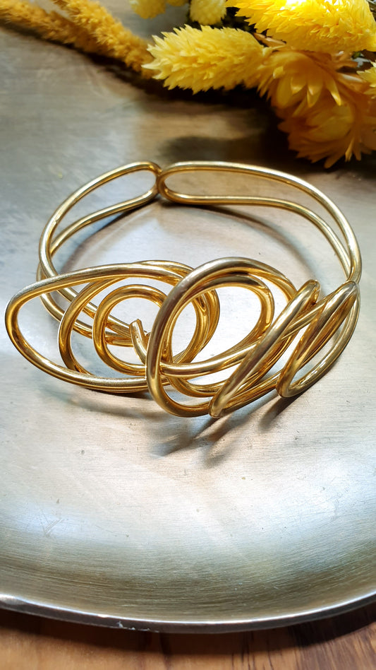 Bracciale placcato oro